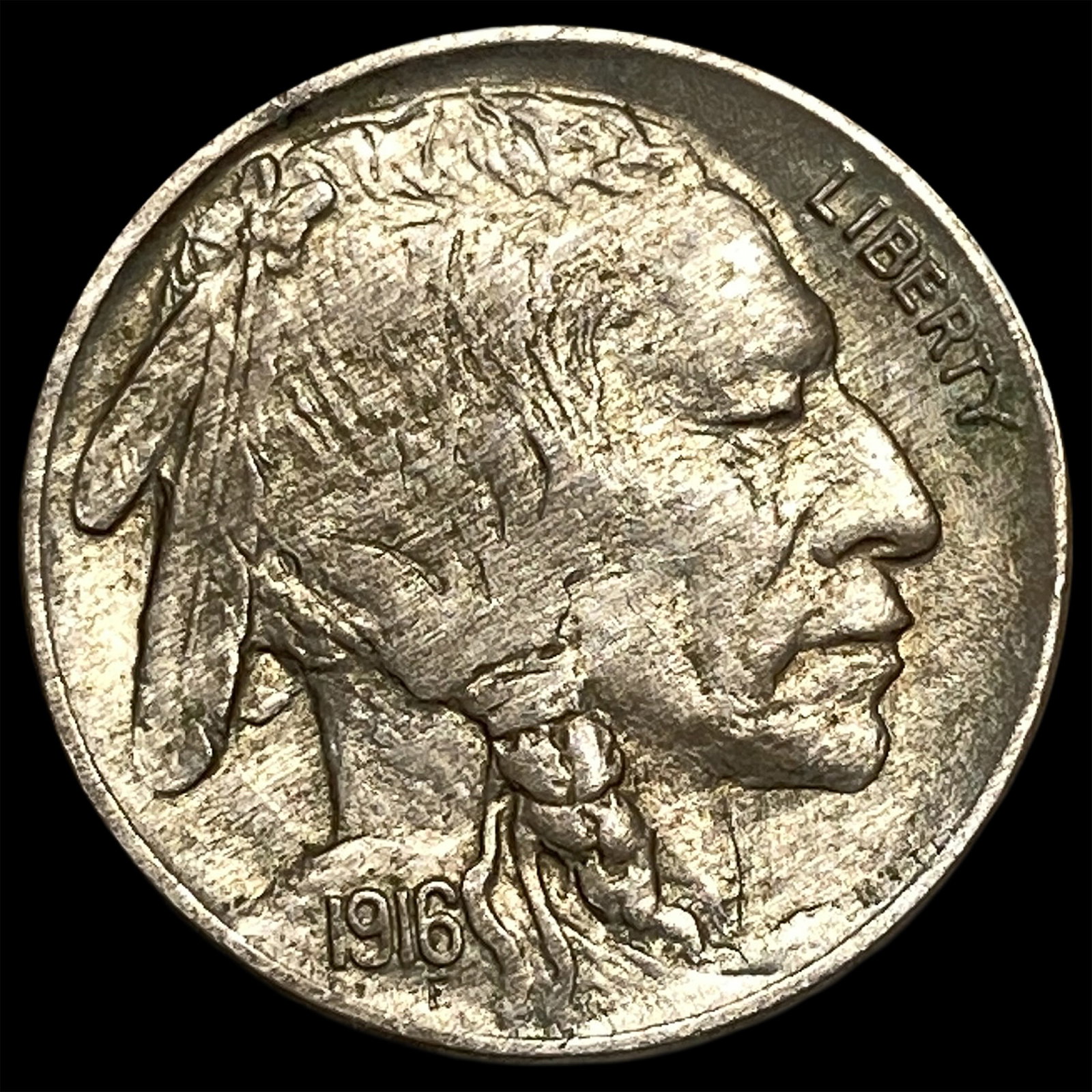 1916 Buffalo Nickel UNCIRCULATED (1 of 2)