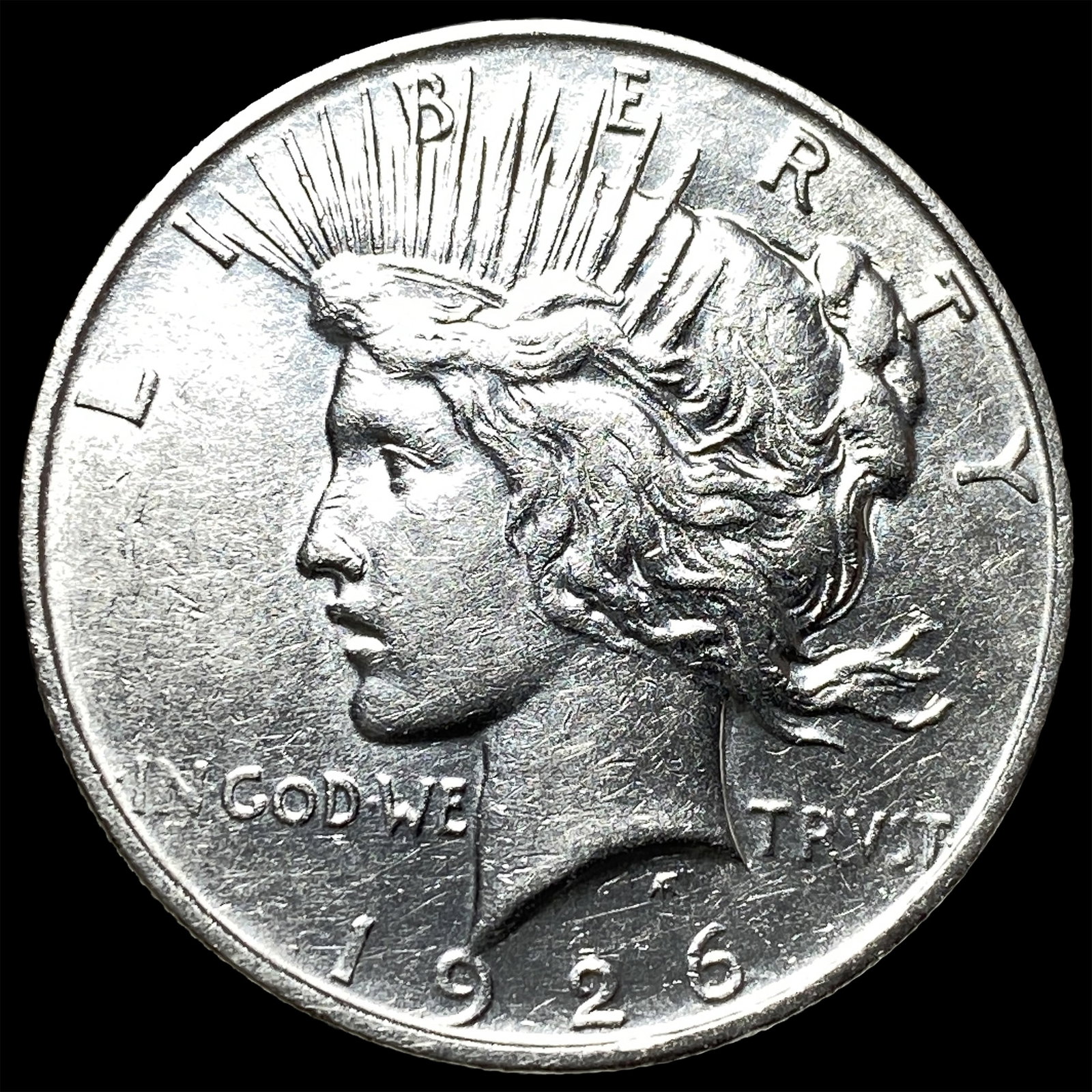 1926-D Silver Peace Dollar UNCIRCULATED: 1926-D Silver Peace Dollar UNCIRCULATED