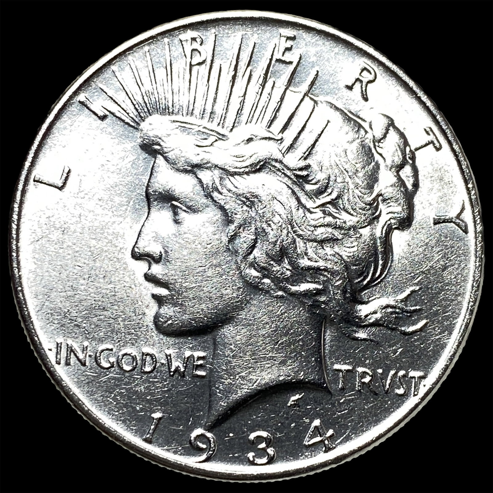 1934 Silver Peace Dollar UNCIRCULATED (1 of 2)