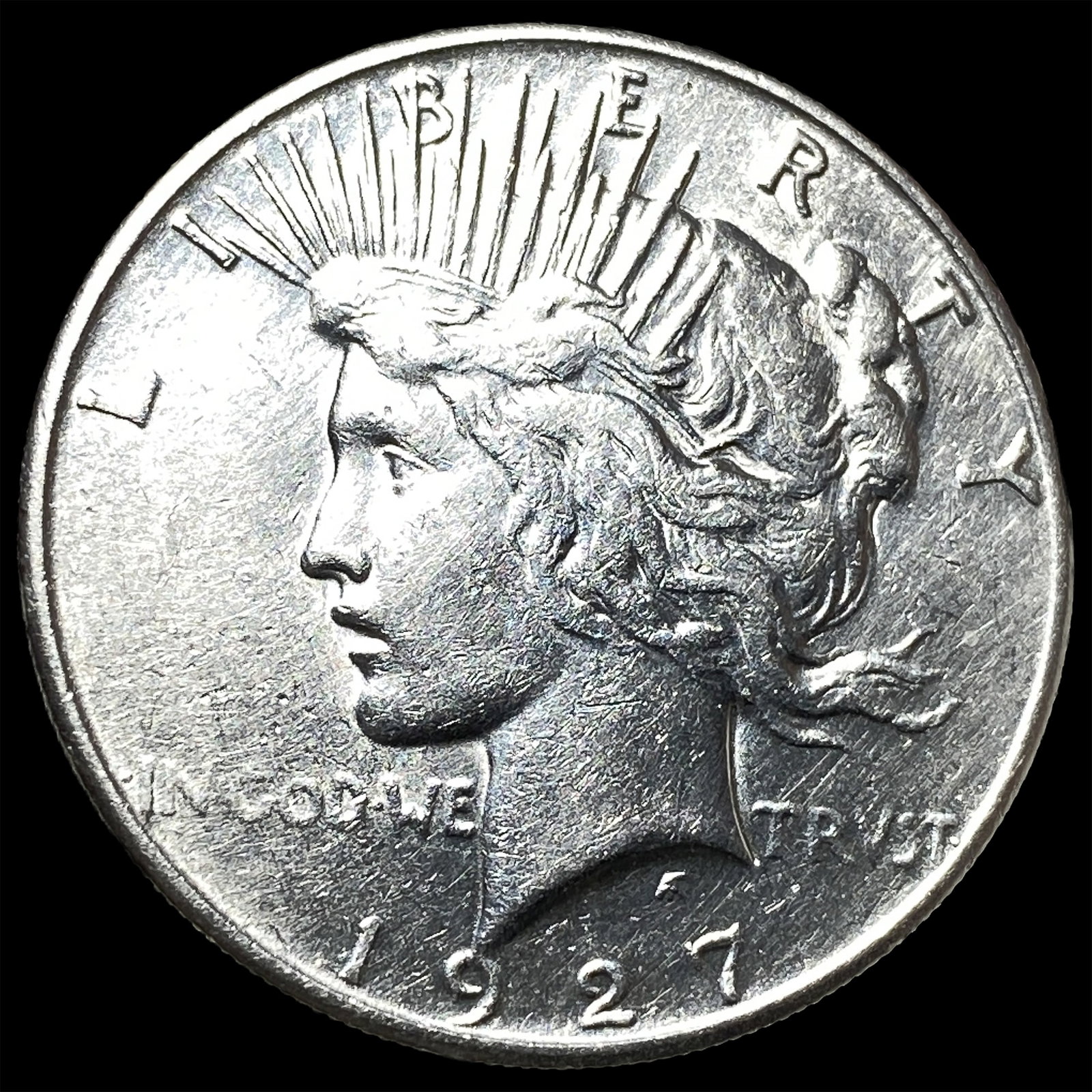 1927 Peace Silver Dollar UNCIRCULATED (1 of 2)
