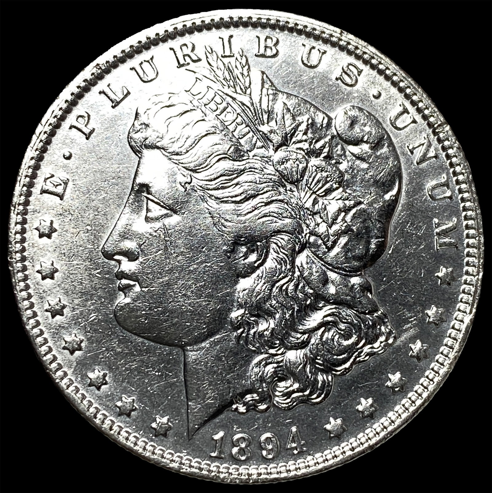 1894-O Silver Morgan Dollar CHOICE AU (1 of 2)