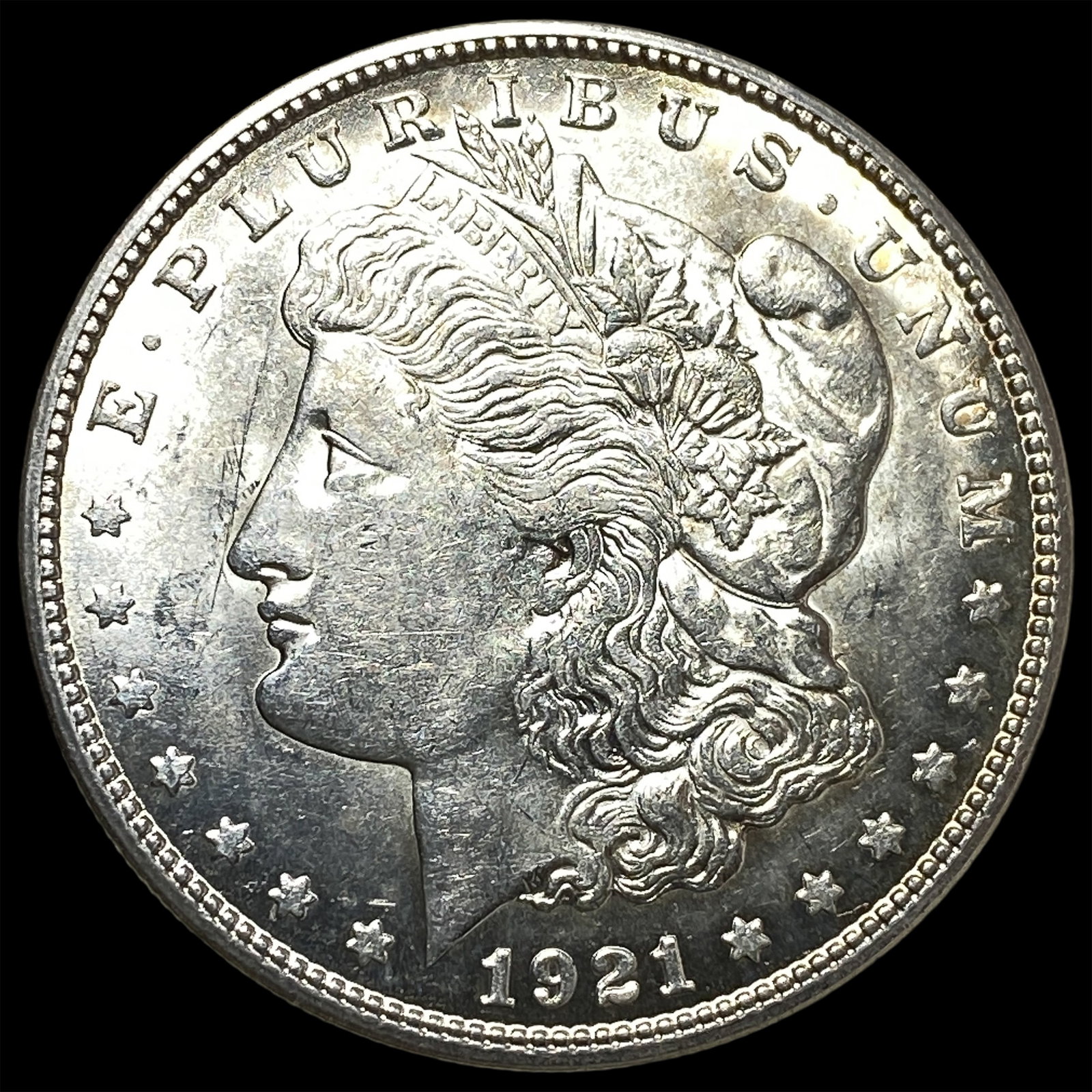 1921-S Silver Morgan Dollar CLOSELY UNCIRCULATED: 1921-S Silver Morgan Dollar CLOSELY UNCIRCULATED