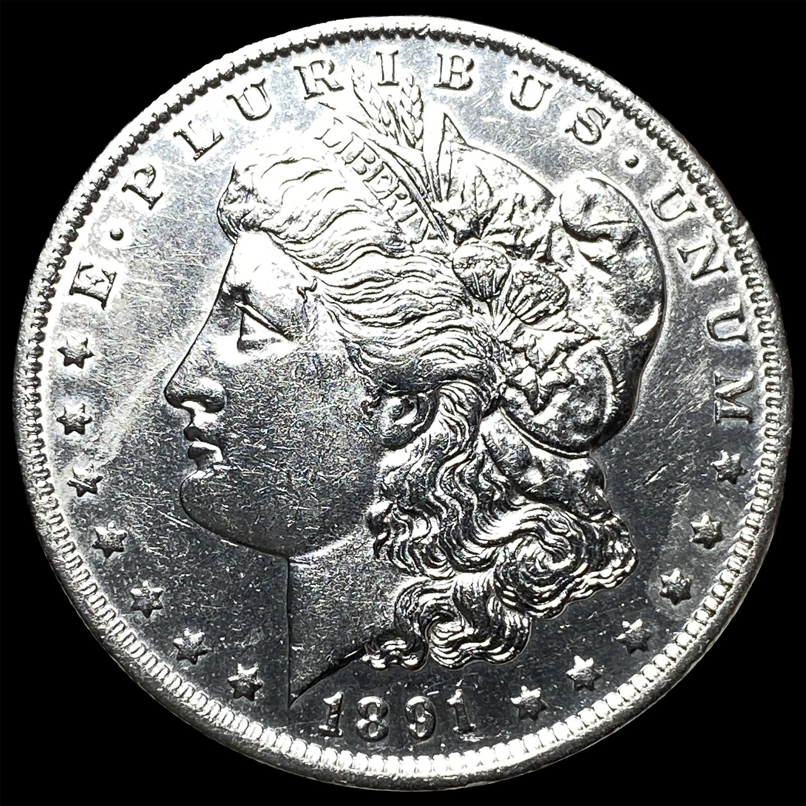 1891-O Silver Morgan Dollar UNCIRCULATED: 1891-O Silver Morgan Dollar UNCIRCULATED