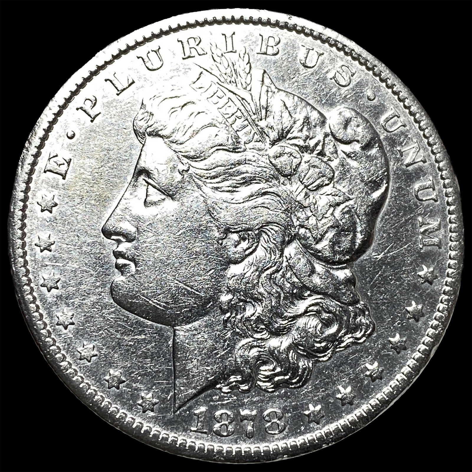 1878-CC Silver Morgan Dollar UNCIRCULATED: 1878-CC Silver Morgan Dollar UNCIRCULATED