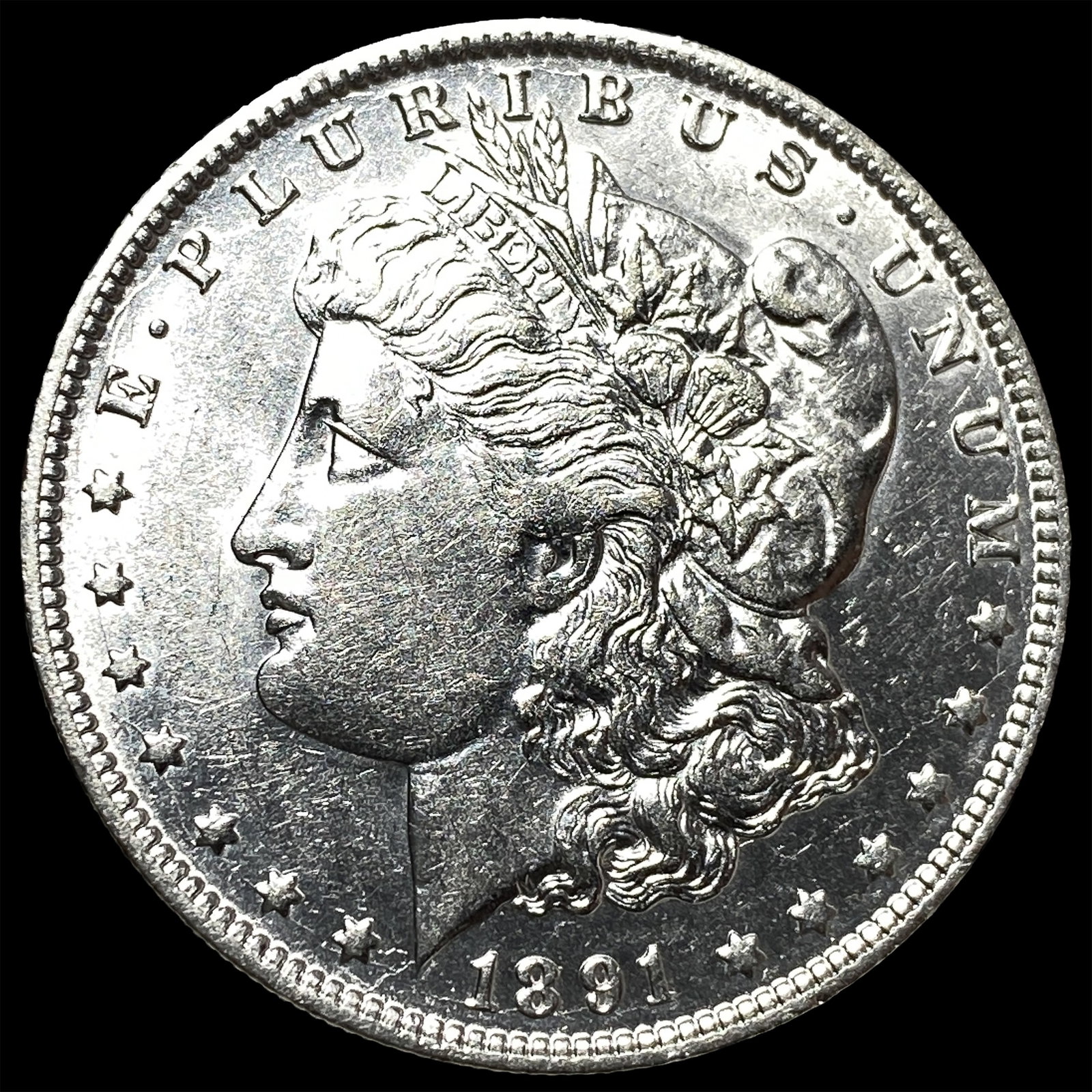 1891-O Silver Morgan Dollar CHOICE AU: 1891-O Silver Morgan Dollar CHOICE AU