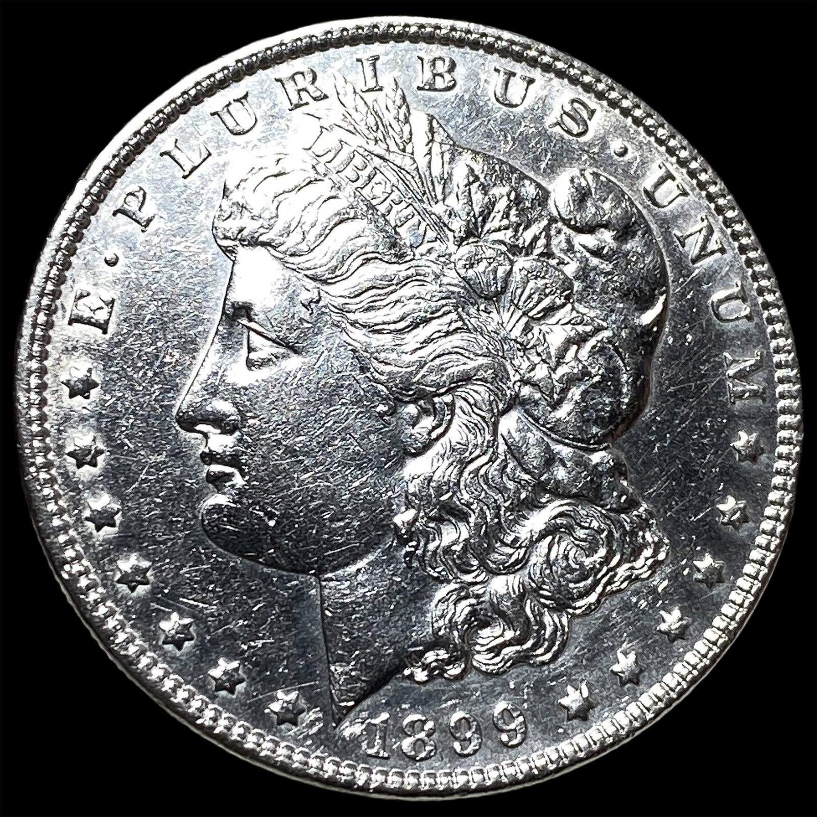 1899 Morgan Silver Dollar UNCIRCULATED: 1899 Morgan Silver Dollar UNCIRCULATED