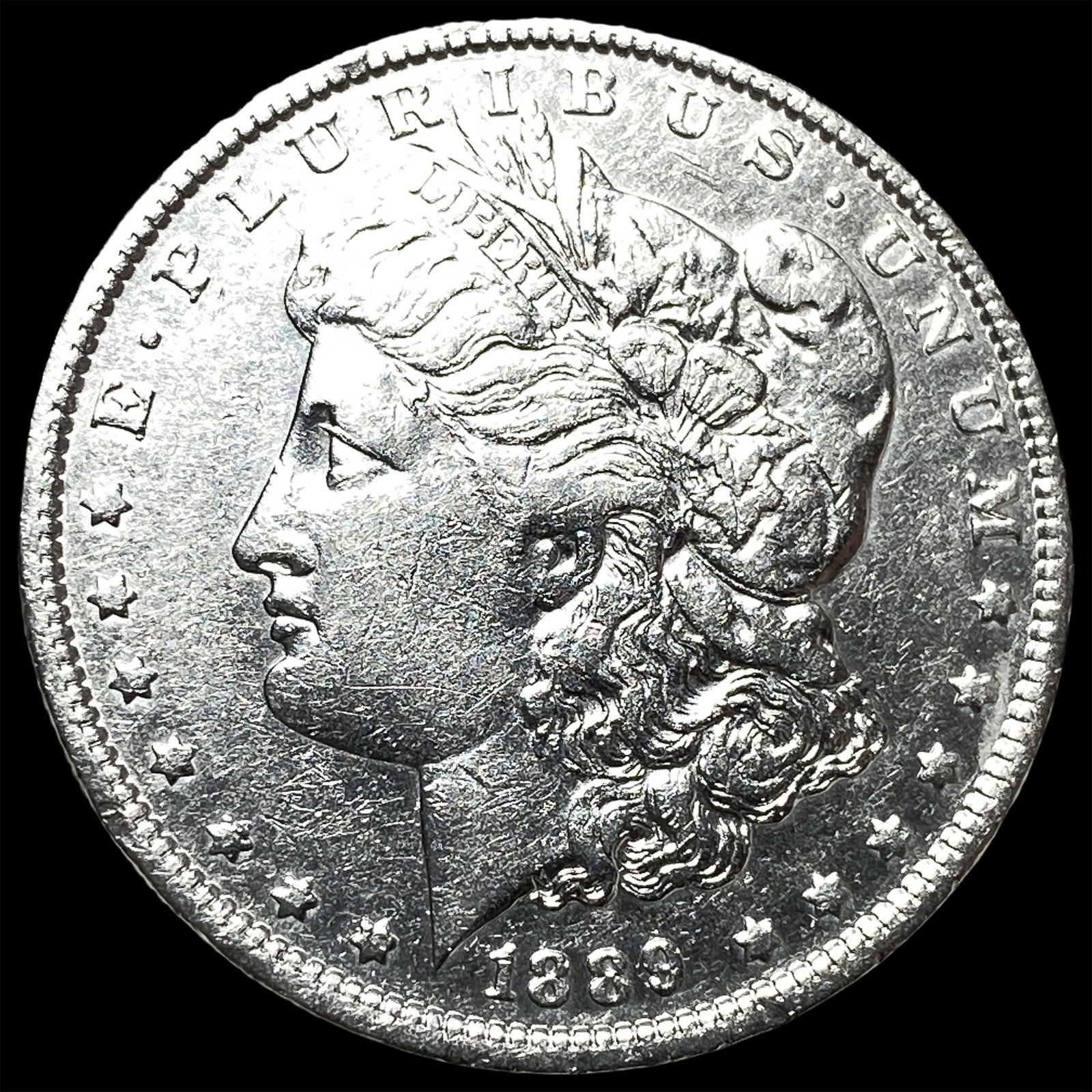 1889-O Silver Morgan Dollar CLOSELY UNCIRCULATED: 1889-O Silver Morgan Dollar CLOSELY UNCIRCULATED
