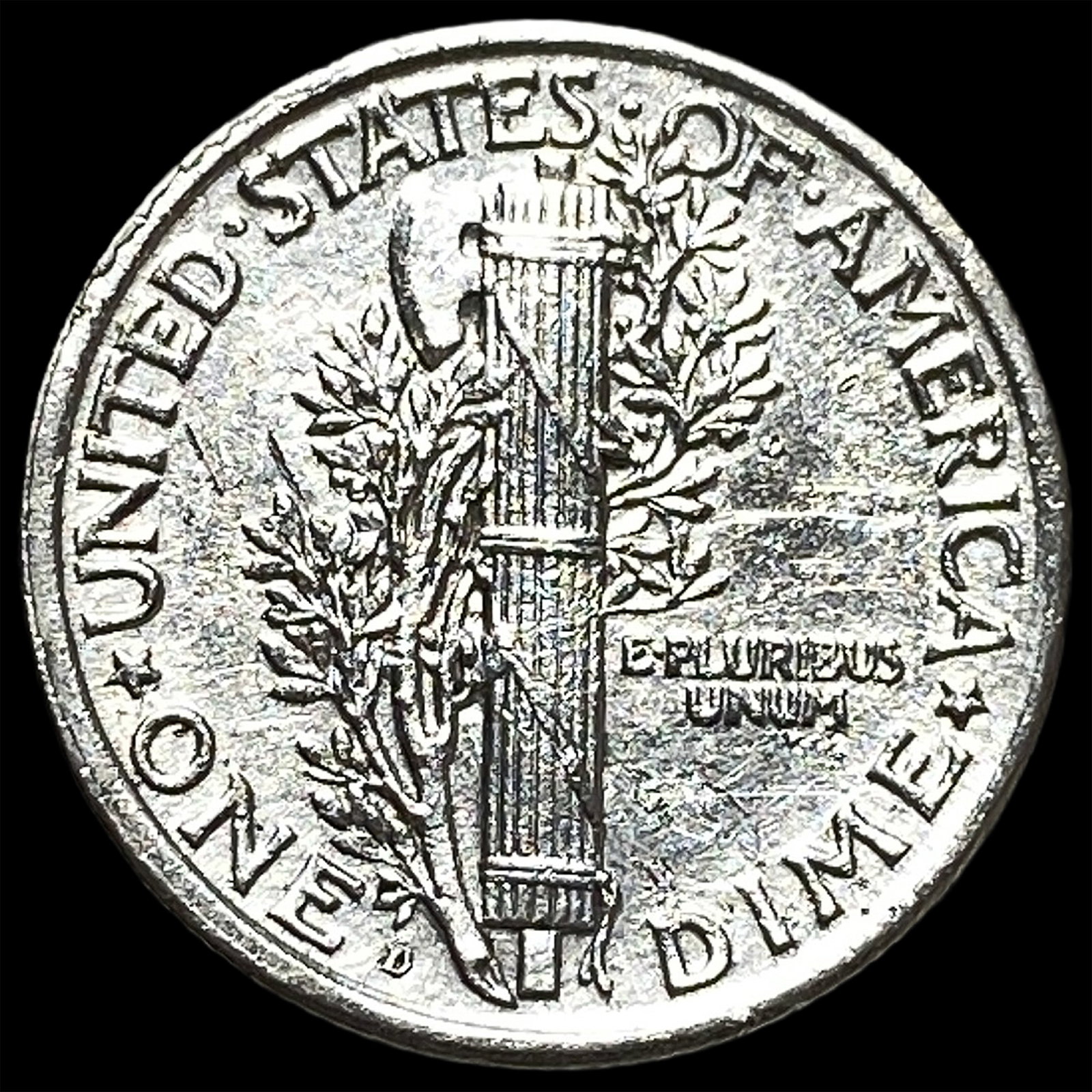 1920 Mercury Dime UNCIRCULATED - 2