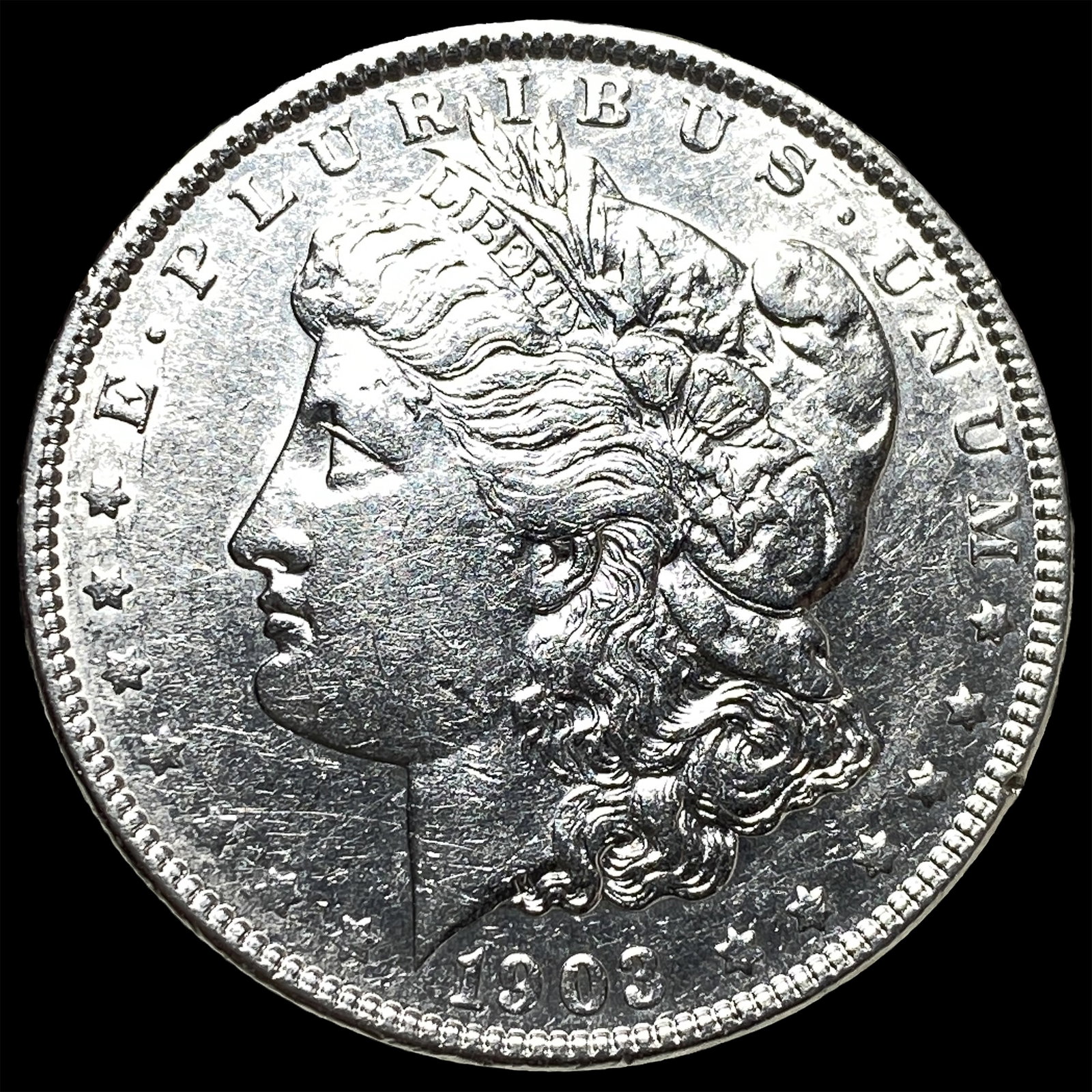 1903 Morgan Silver Dollar UNCIRCULATED (1 of 2)