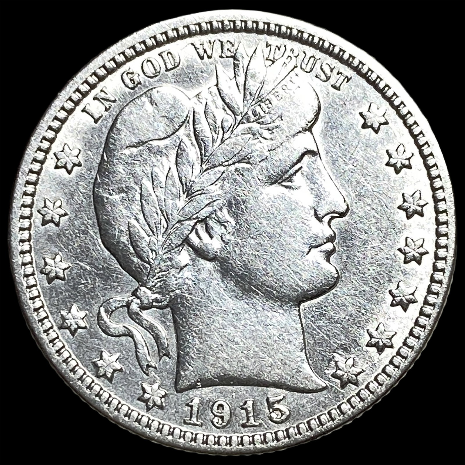 1915 Barber Silver Quarter UNCIRCULATED (1 of 2)