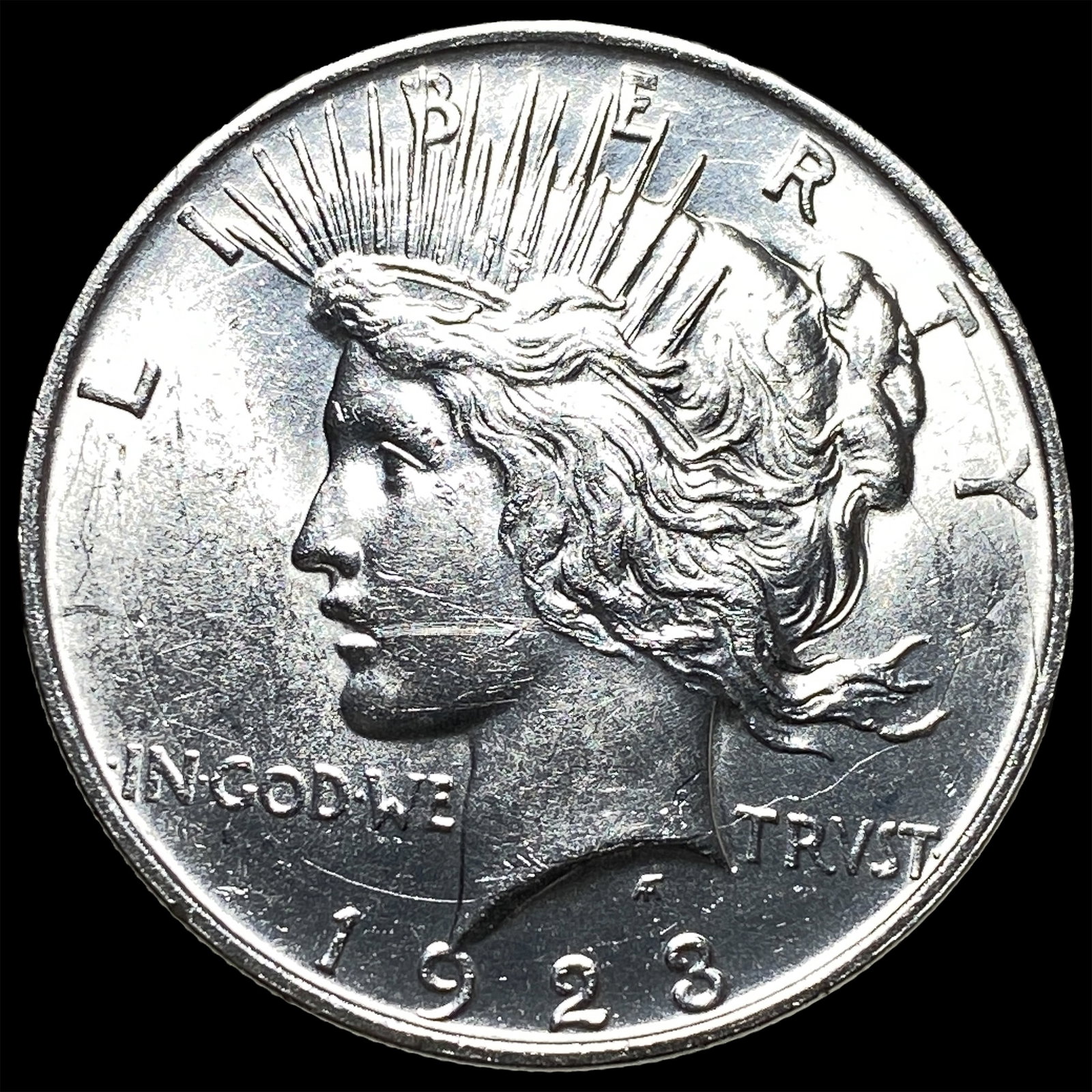 1923 Peace Silver Dollar UNCIRCULATED: 1923 Peace Silver Dollar UNCIRCULATED