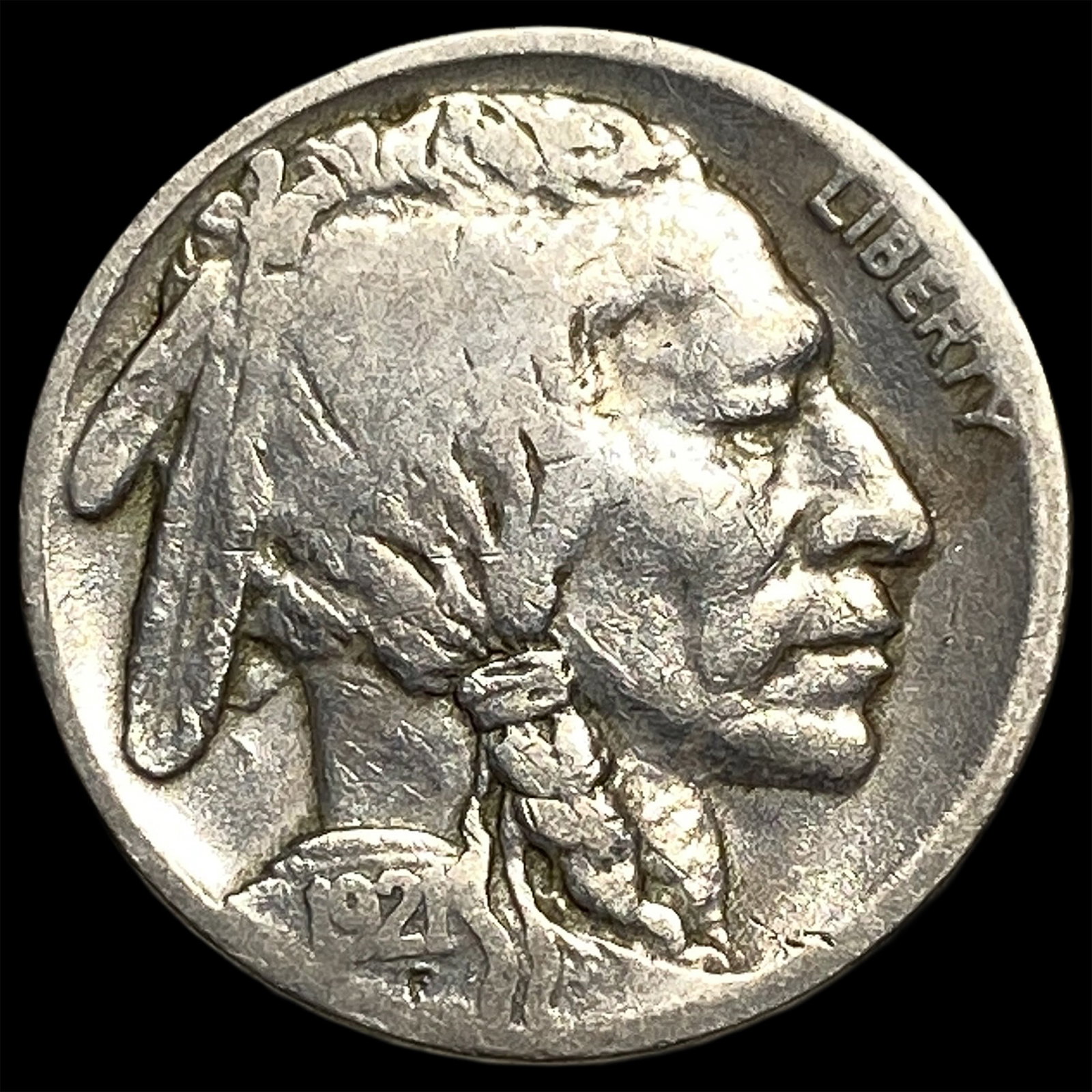 1921-S Buffalo Nickel LIGHTLY CIRCULATED: 1921-S Buffalo Nickel LIGHTLY CIRCULATED