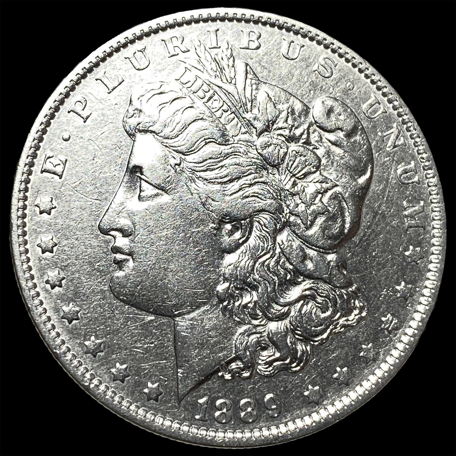 1889-O Silver Morgan Dollar CLOSELY UNCIRCULATED: 1889-O Silver Morgan Dollar CLOSELY UNCIRCULATED