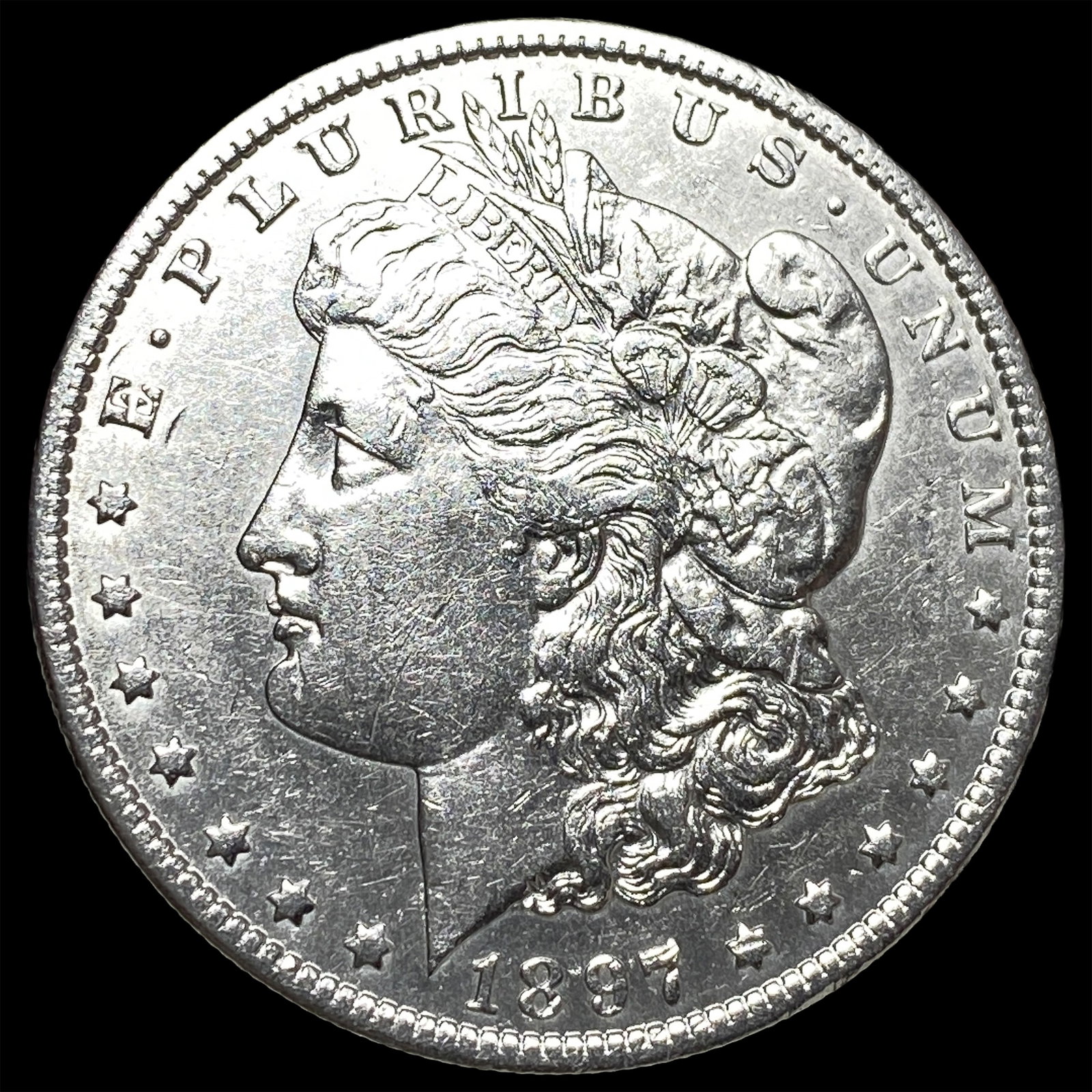 1897-O Silver Morgan Dollar CHOICE AU: 1897-O Silver Morgan Dollar CHOICE AU