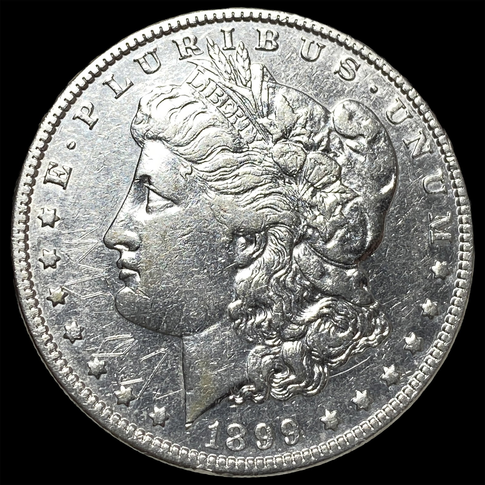 1898 Morgan Silver Dollar HIGH GRADE (1 of 2)