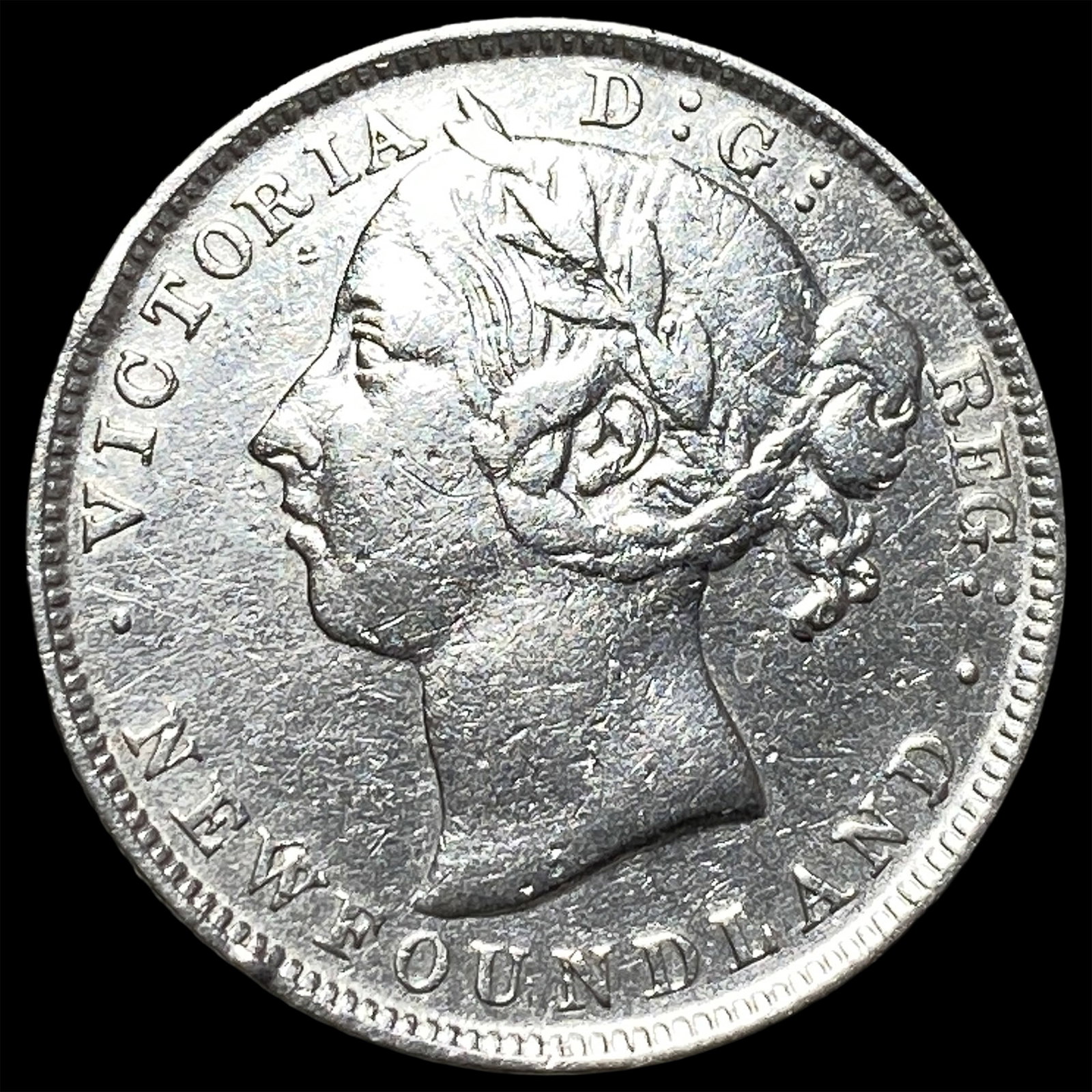1900 Newfoundland Silver 20 Cents UNCIRCULATED (1 of 2)