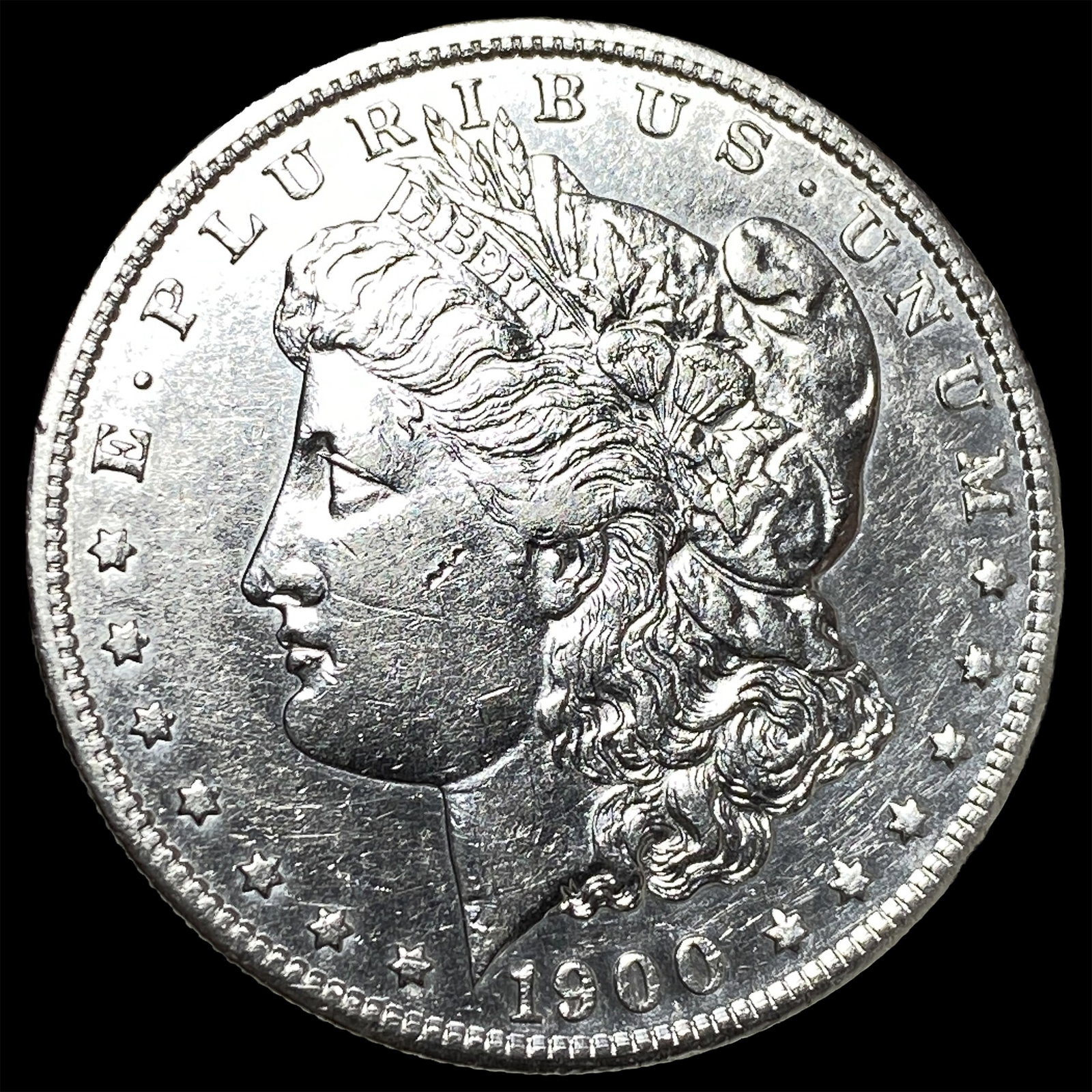 1900-S Silver Morgan Dollar UNCIRCULATED: 1900-S Silver Morgan Dollar UNCIRCULATED