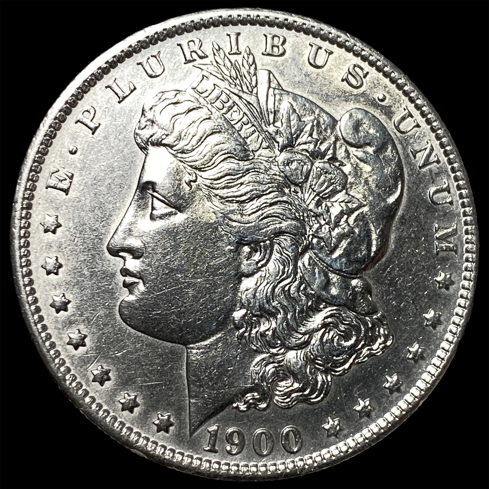1900-S Silver Morgan Dollar UNCIRCULATED: 1900-S Silver Morgan Dollar UNCIRCULATED