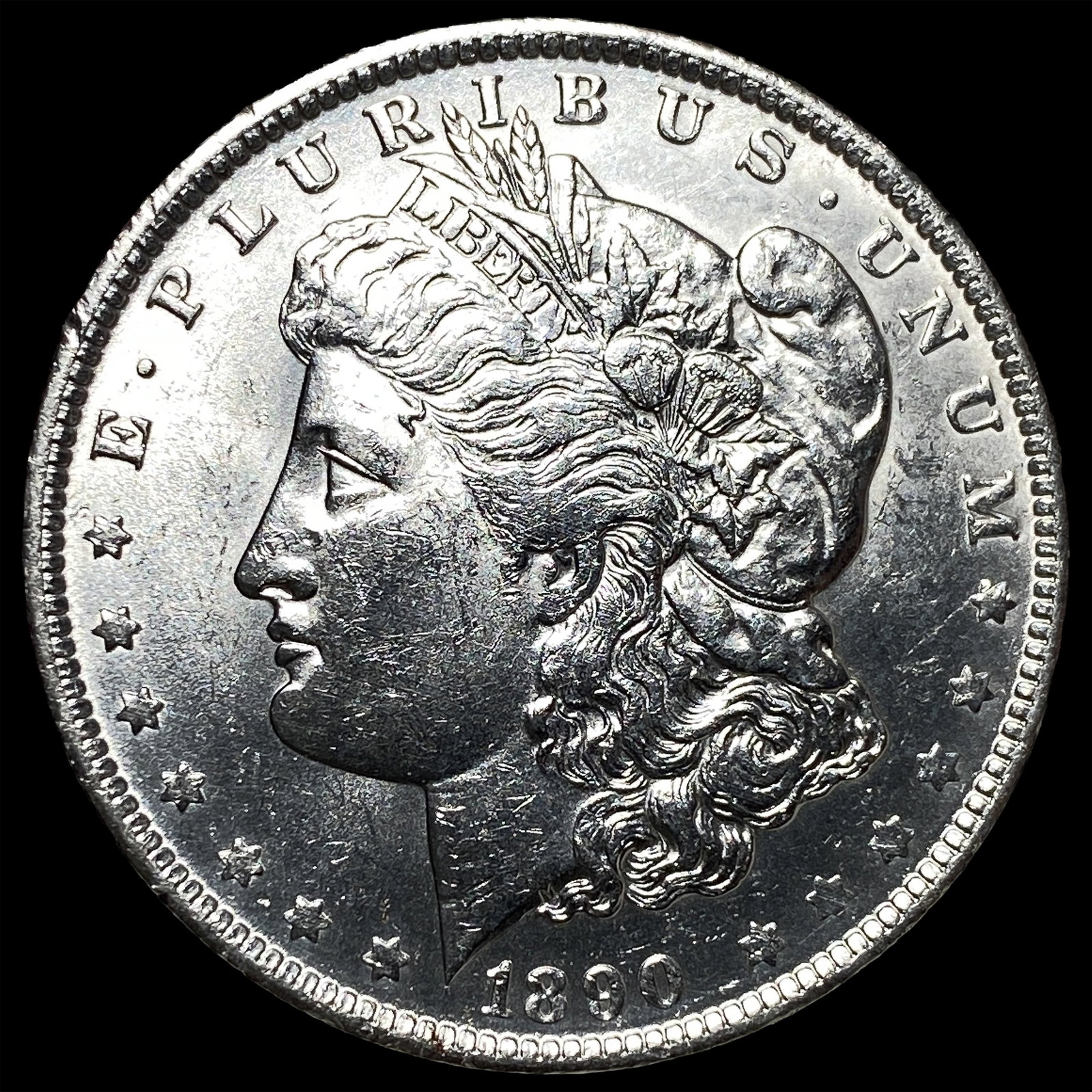 1890-O Silver Morgan Dollar CHOICE AU: 1890-O Silver Morgan Dollar CHOICE AU