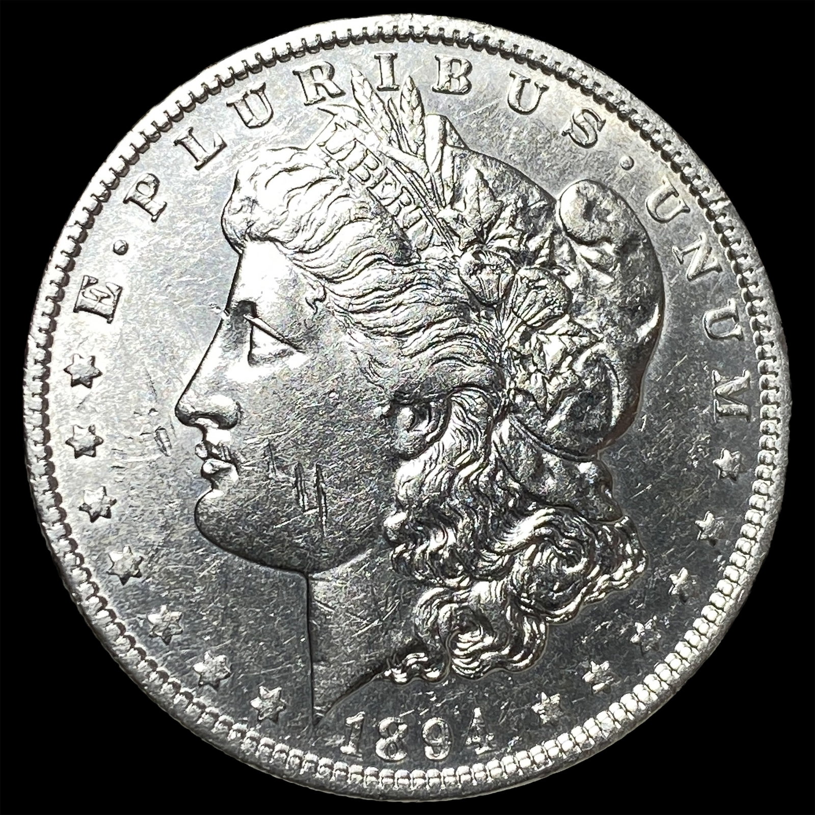 1894-O Silver Morgan Dollar HIGH GRADE: 1894-O Silver Morgan Dollar HIGH GRADE