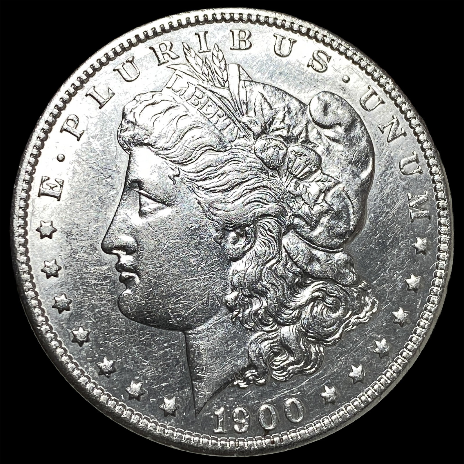1900 Morgan Silver Dollar UNCIRCULATED: 1900 Morgan Silver Dollar UNCIRCULATED