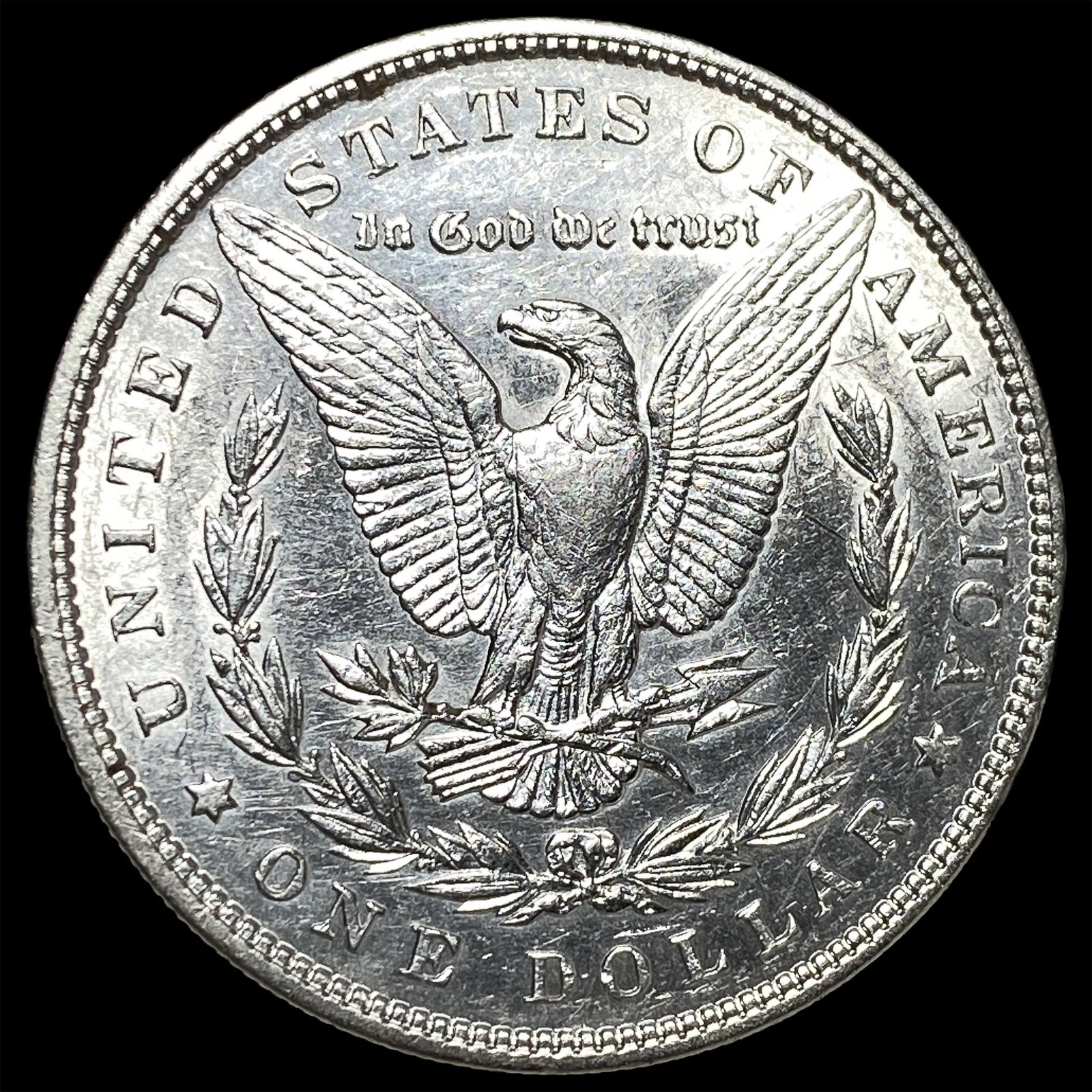1900 Morgan Silver Dollar UNCIRCULATED - 2