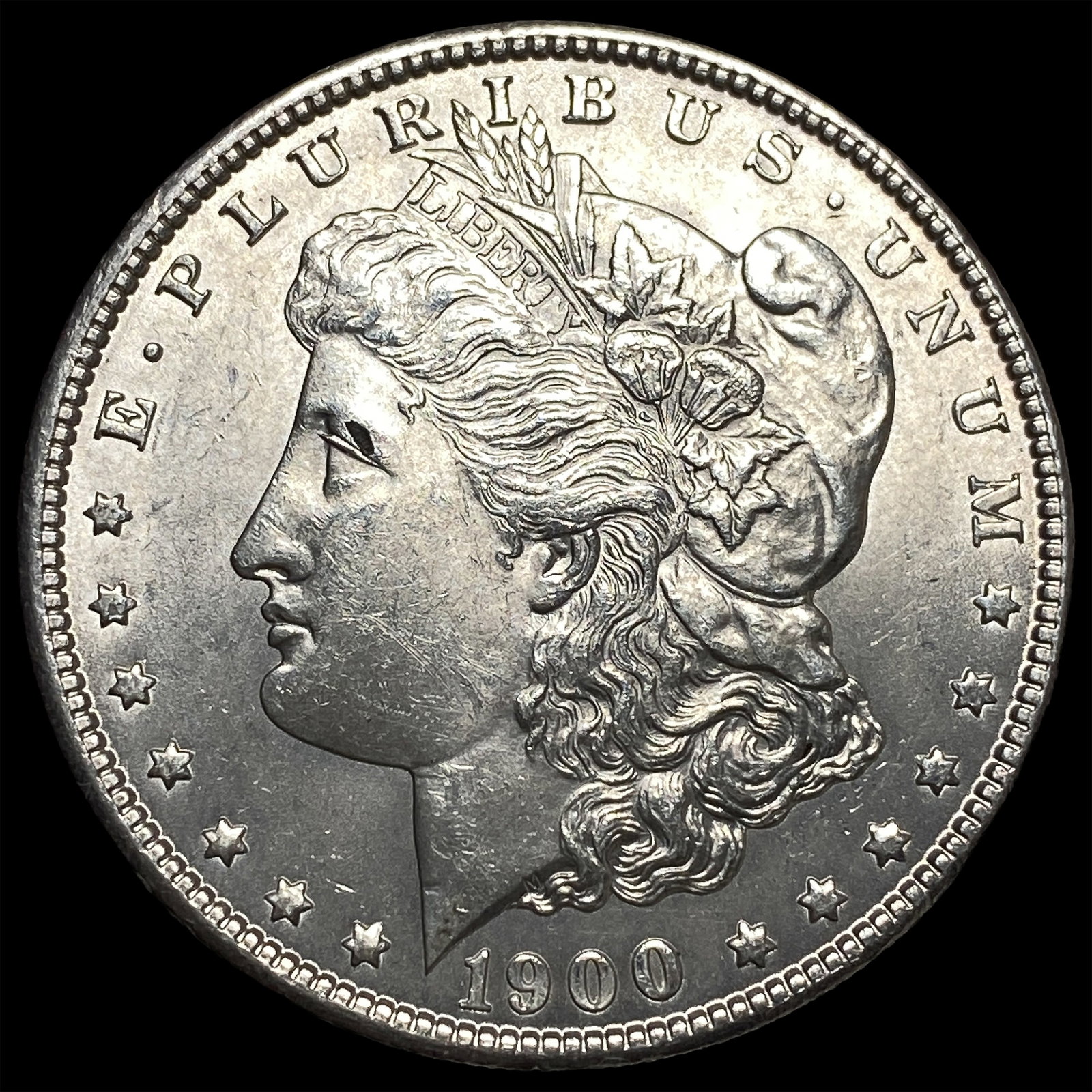 1900 Morgan Silver Dollar CHOICE BU: 1900 Morgan Silver Dollar CHOICE BU