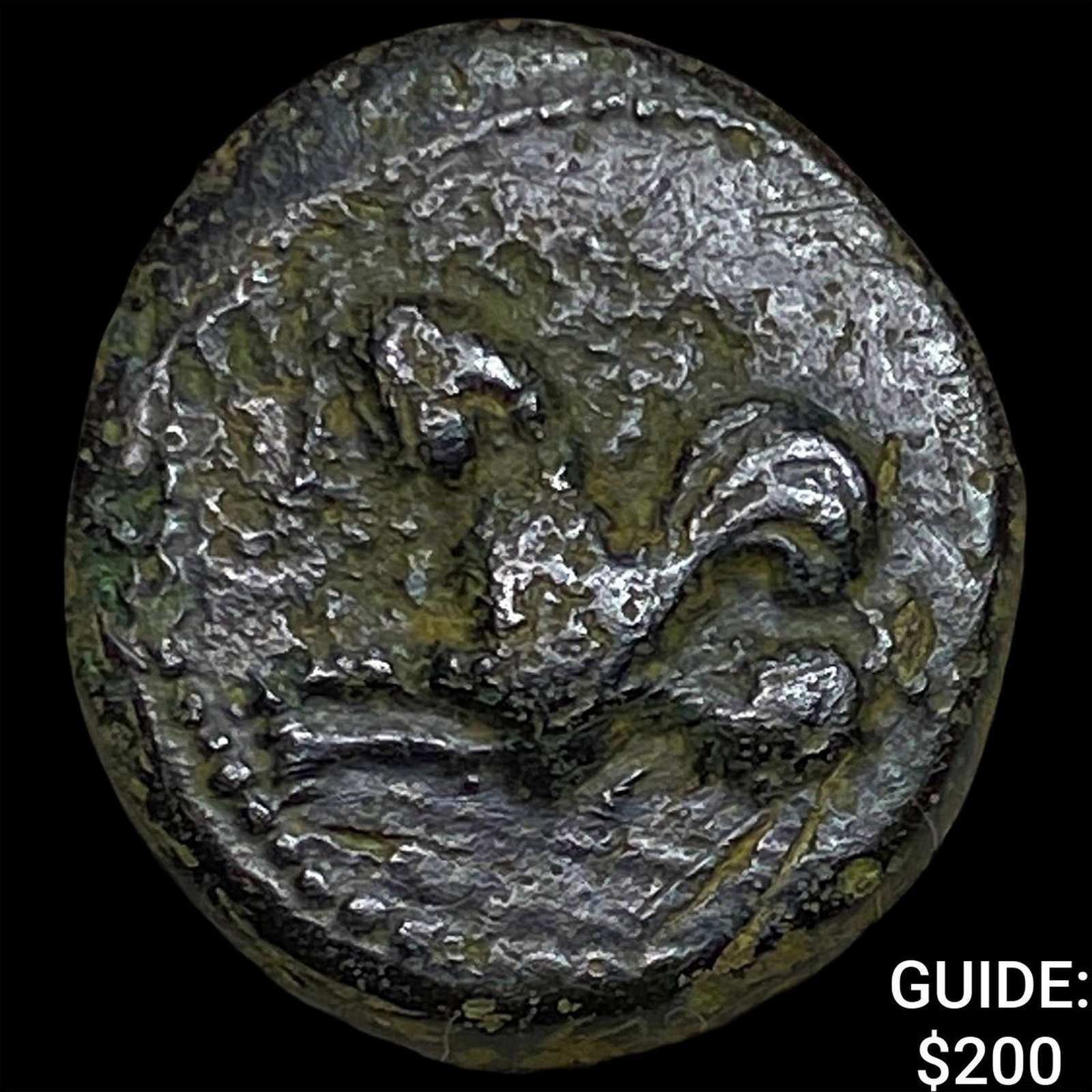 Pamphylia Perga 260-230 BC Bronze Coin (1 of 2)