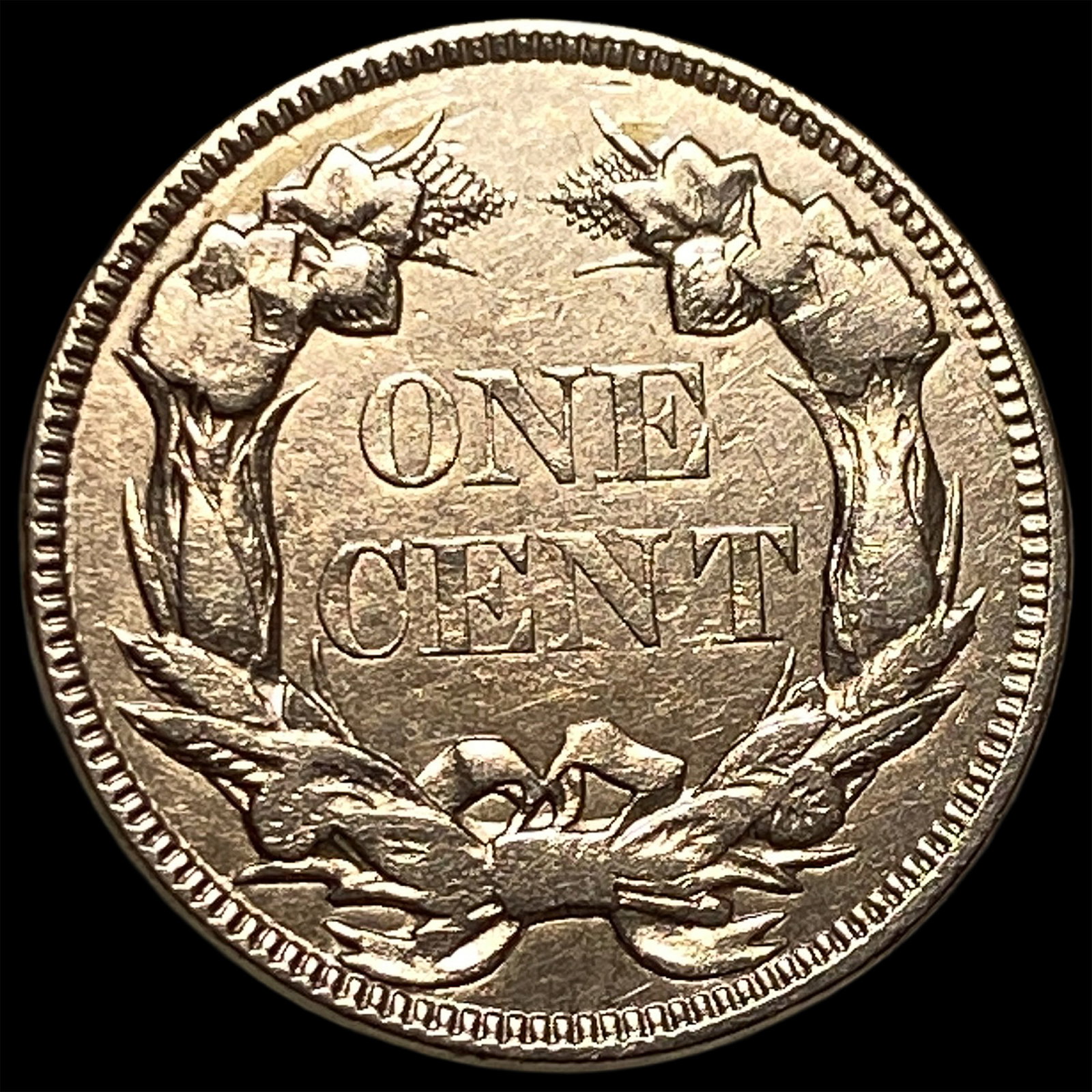 1858 Flying Eagle Cent UNCIRCULATED - 2