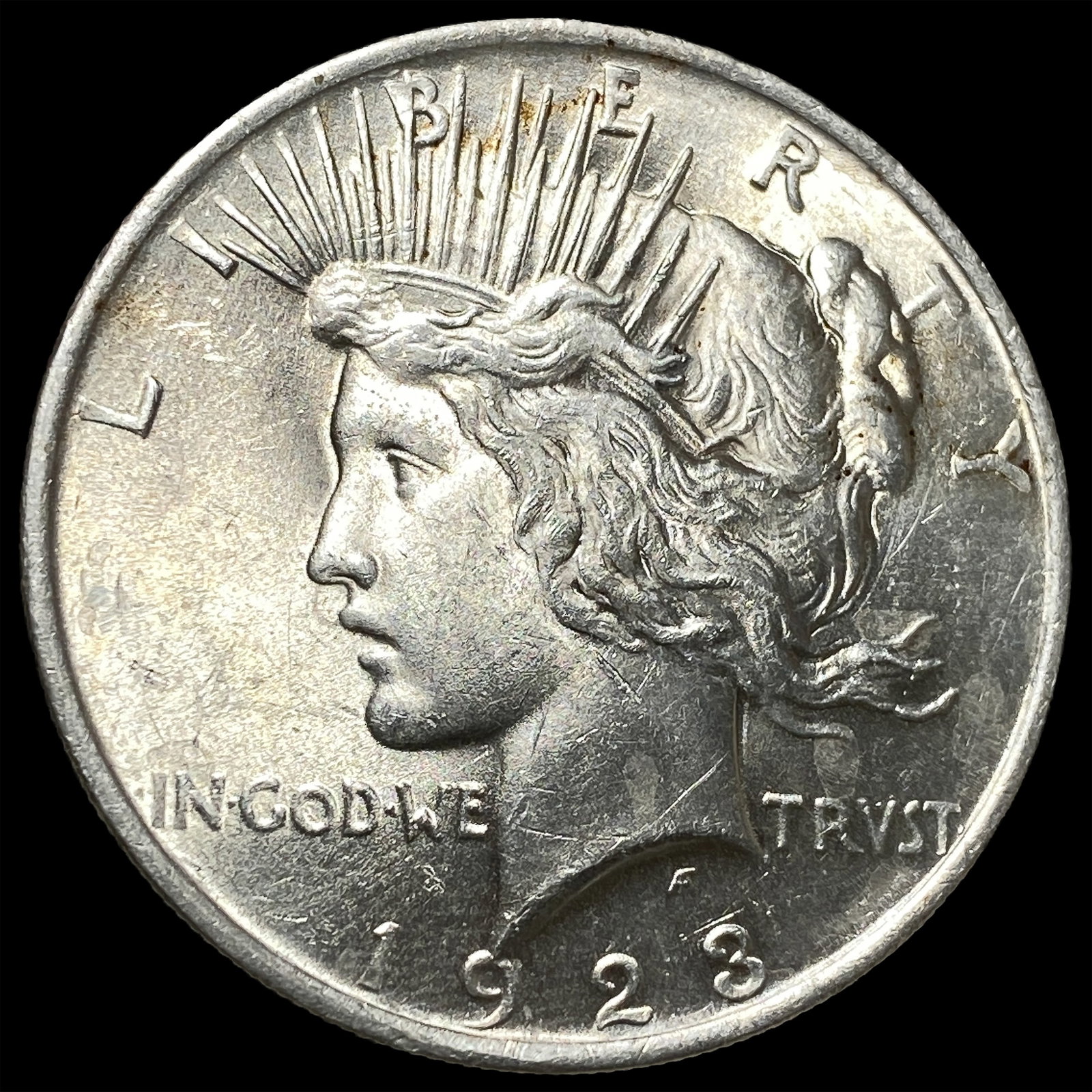 1923 Silver Peace Dollar CHOICE BU: 1923 Silver Peace Dollar CHOICE BU