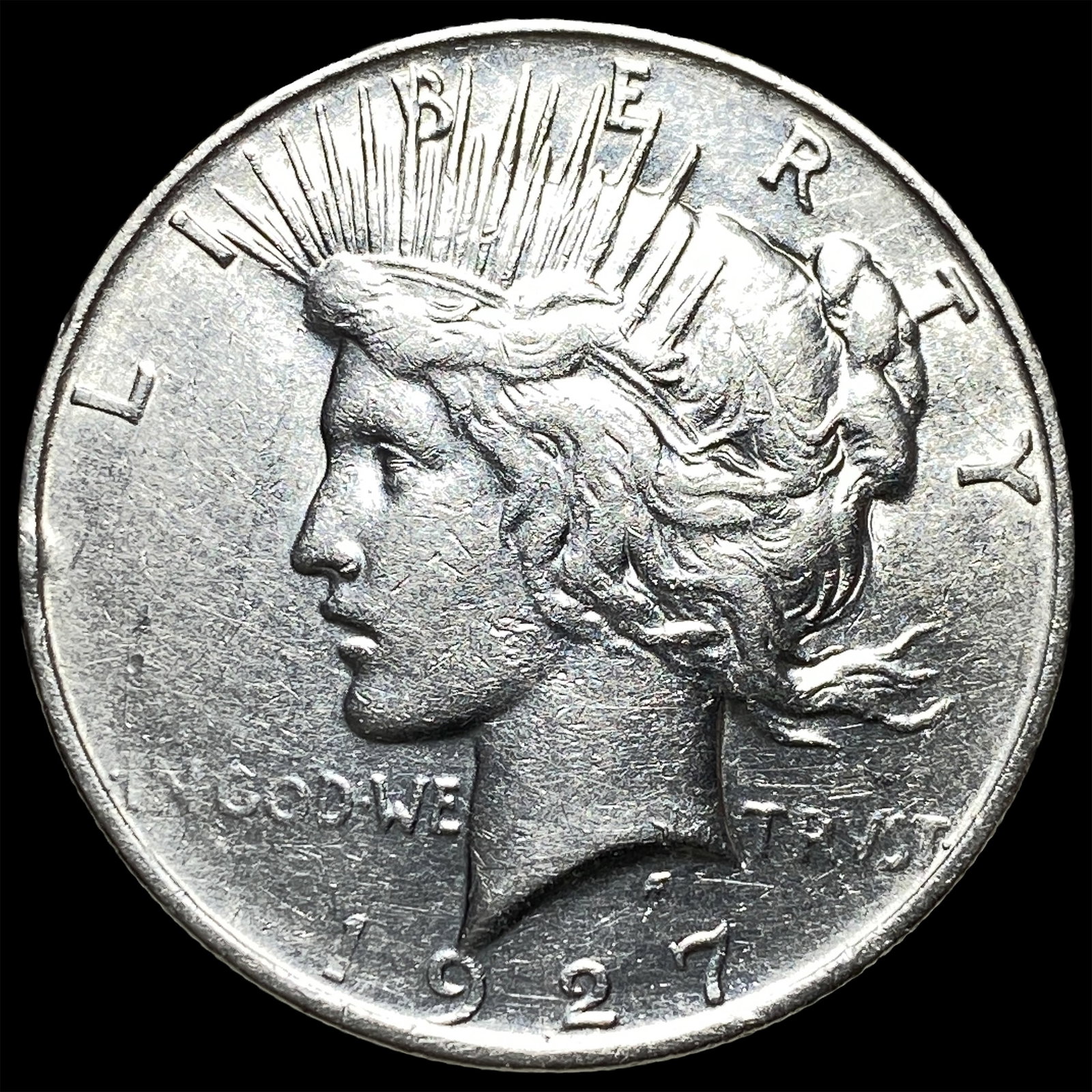 1927 Peace Silver Dollar UNCIRCULATED: 1927 Peace Silver Dollar UNCIRCULATED