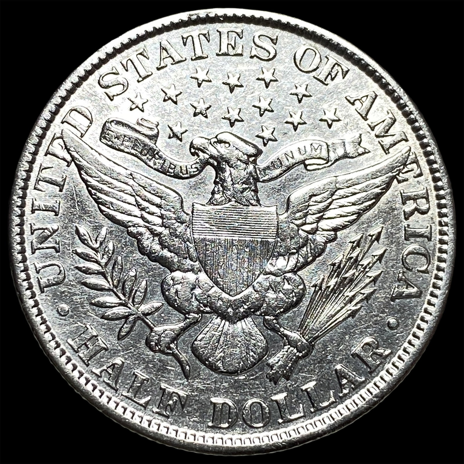 1902 Silver Half Dollar (Barber) UNCIRCULATED - 2