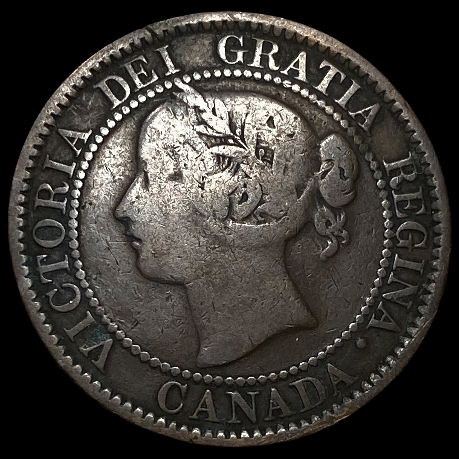 1858 Canada Large Cent NEARLY UNCIRCULATED: 1858 Canada Large Cent NEARLY UNCIRCULATED
