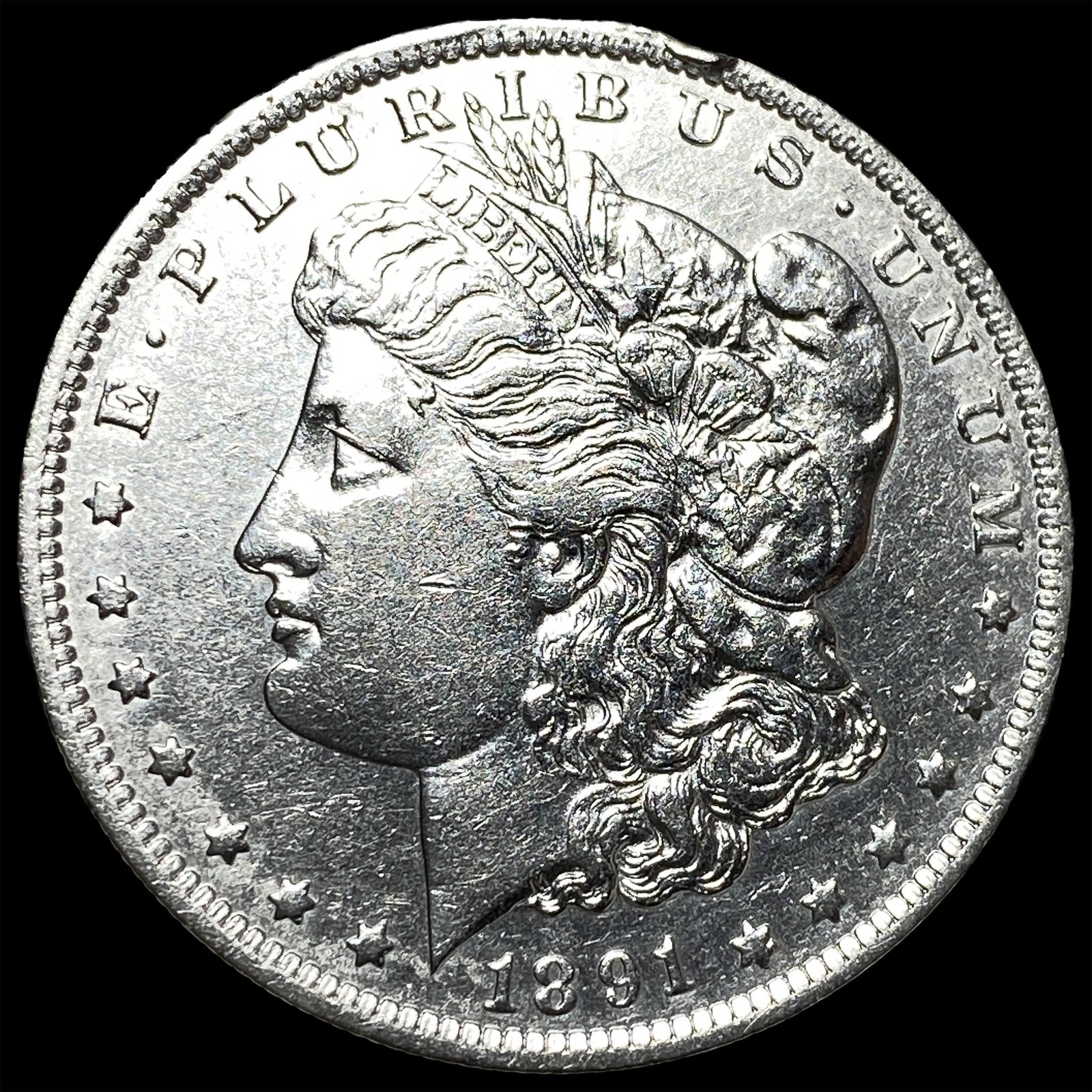 1891-O Silver Morgan Dollar CHOICE AU: 1891-O Silver Morgan Dollar CHOICE AU