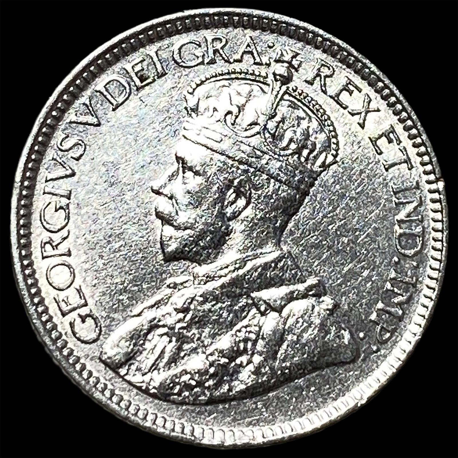 1919 Newfoundland Silver 10 Cents UNCIRCULATED (1 of 2)