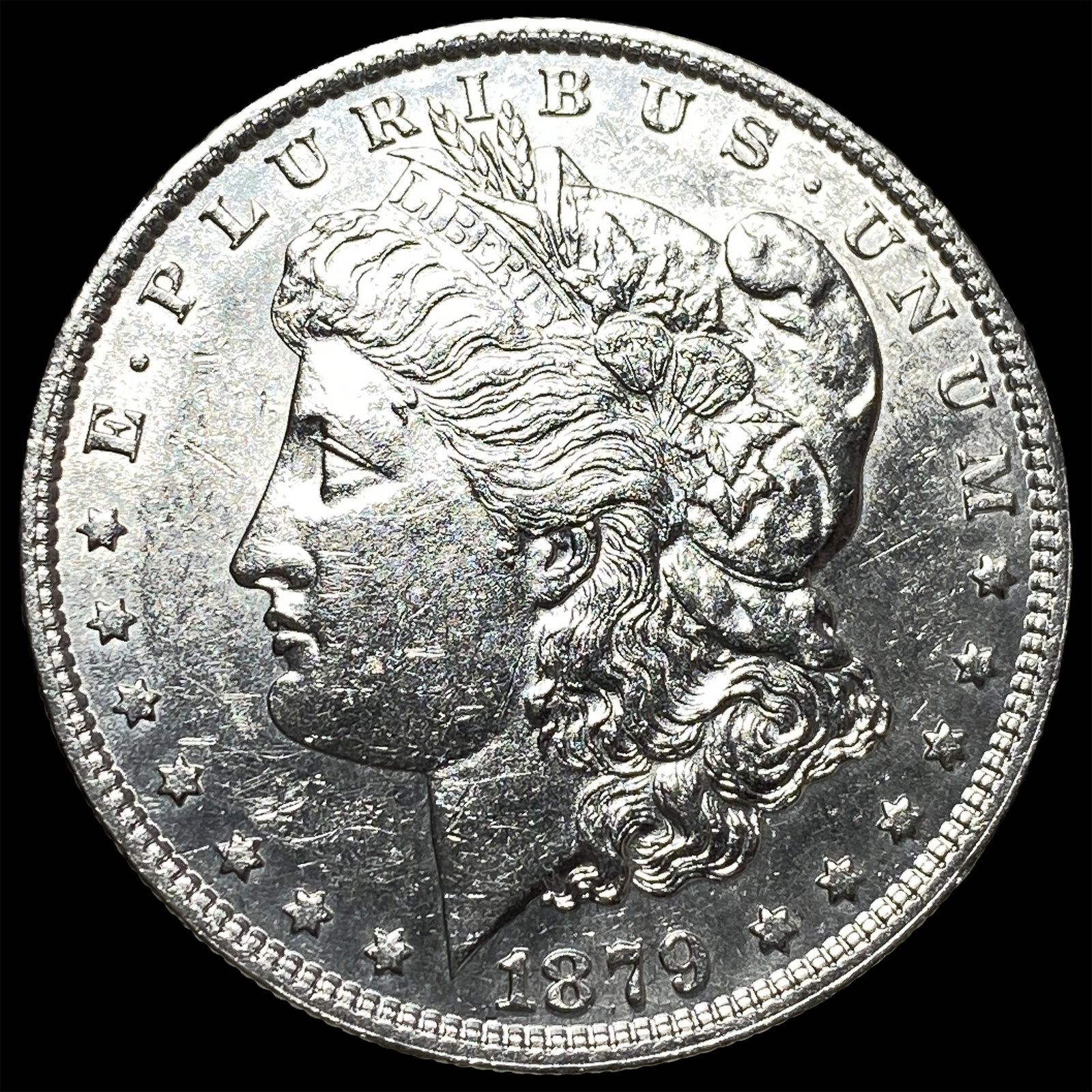 1879-O Morgan Silver Dollar UNCIRCULATED: 1879-O Morgan Silver Dollar UNCIRCULATED
