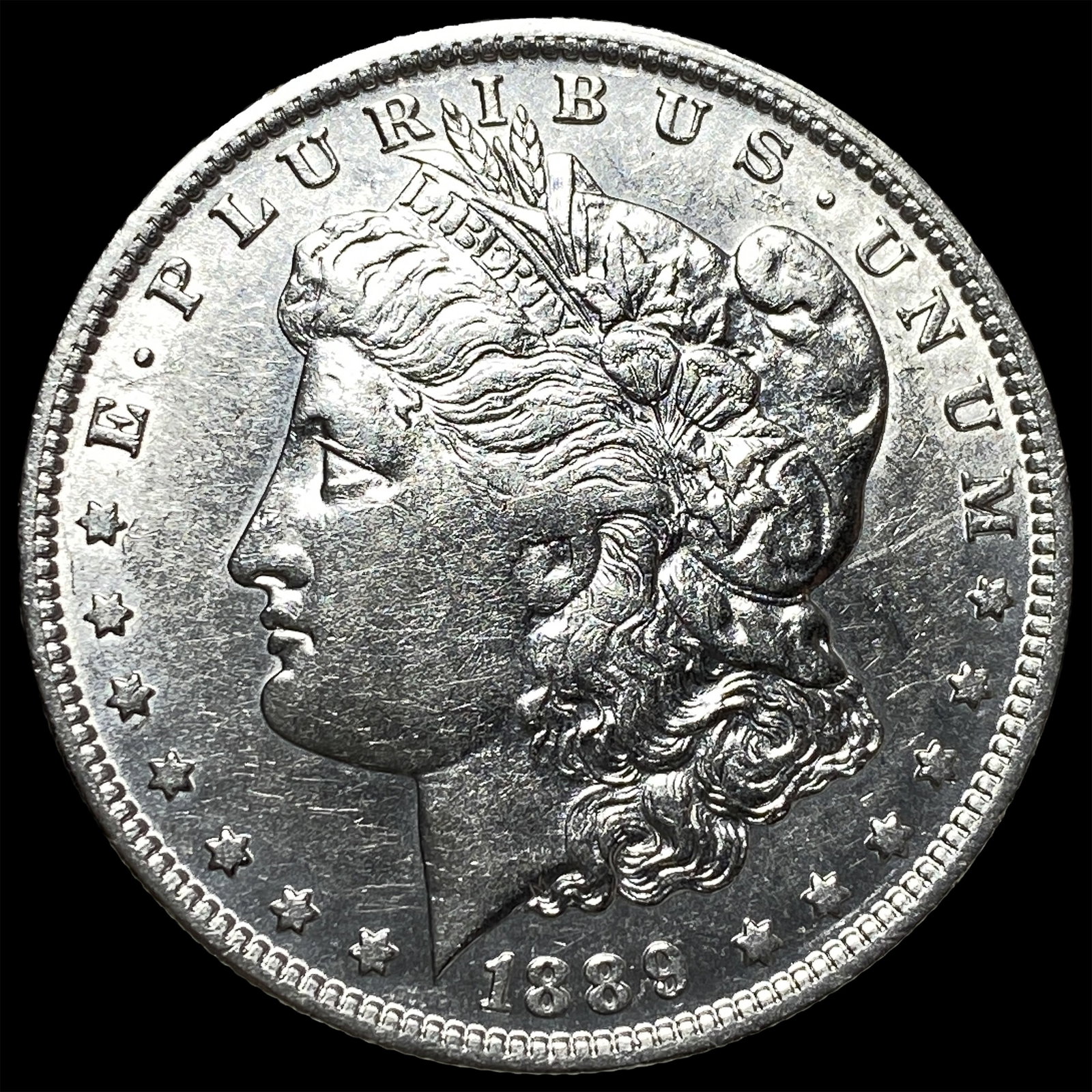 1889-O Silver Morgan Dollar CHOICE AU: 1889-O Silver Morgan Dollar CHOICE AU