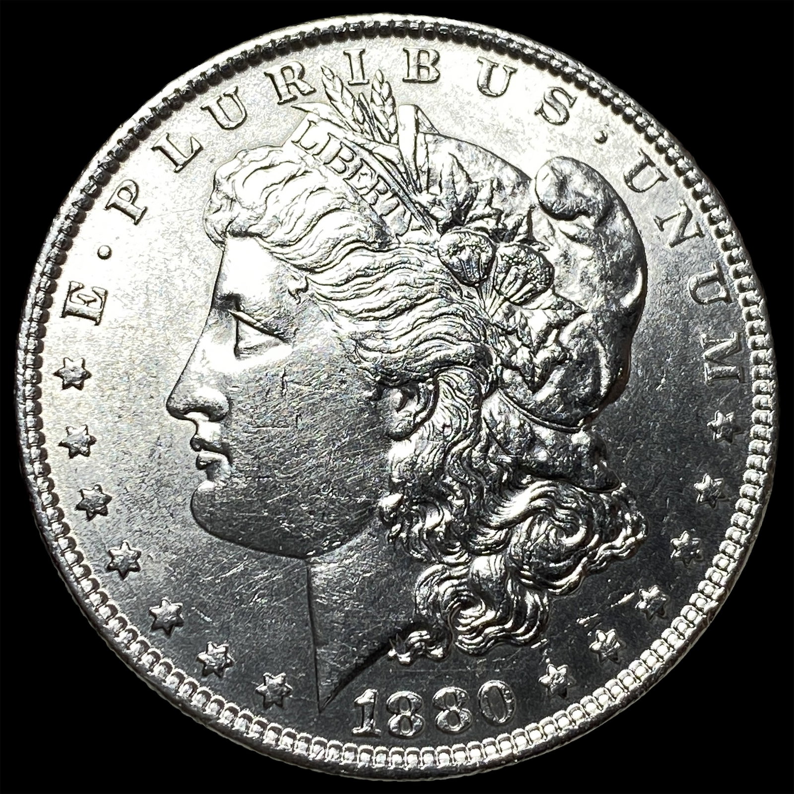 1880 Morgan Silver Dollar UNCIRCULATED (1 of 2)