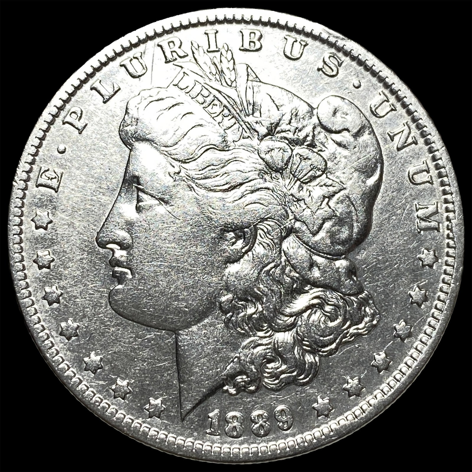 1889-O Silver Morgan Dollar CLOSELY UNCIRCULATED: 1889-O Silver Morgan Dollar CLOSELY UNCIRCULATED