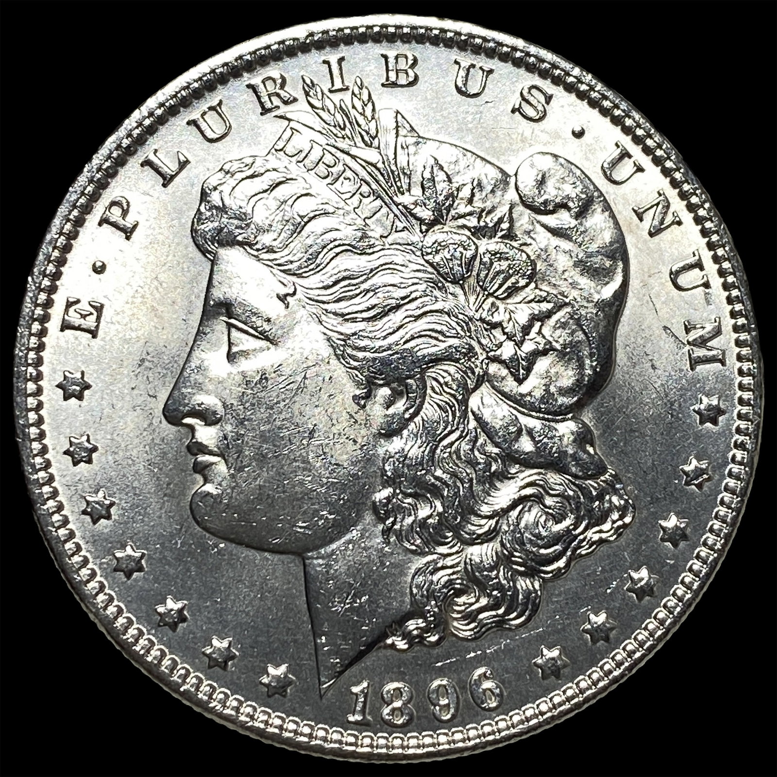 1896 Morgan Silver Dollar UNCIRCULATED (1 of 2)