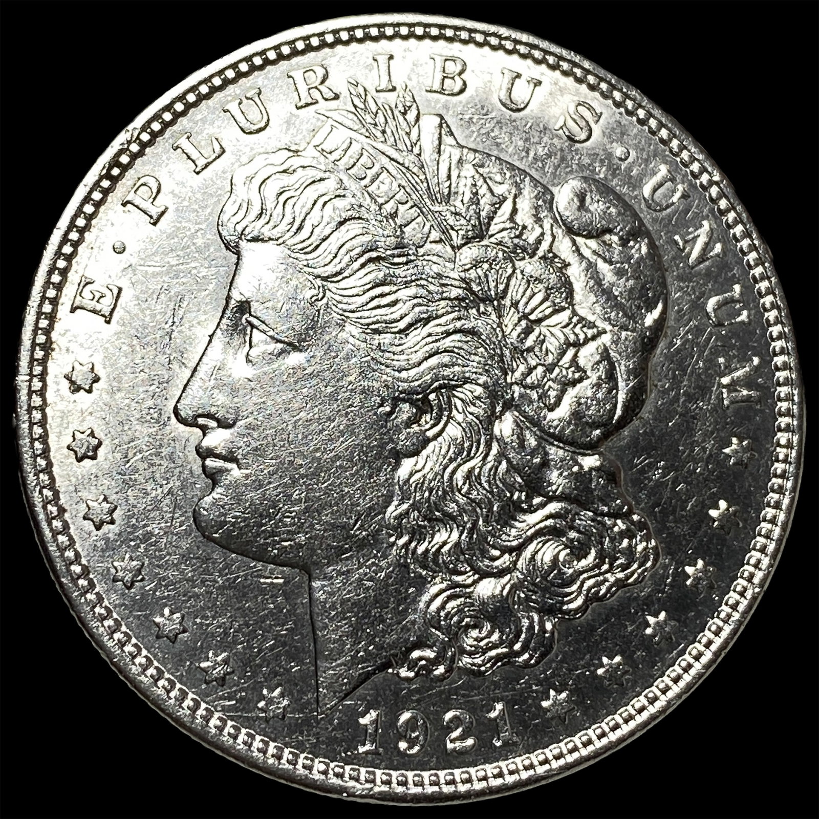 1921 Silver Morgan Dollar UNCIRCULATED: 1921 Silver Morgan Dollar UNCIRCULATED