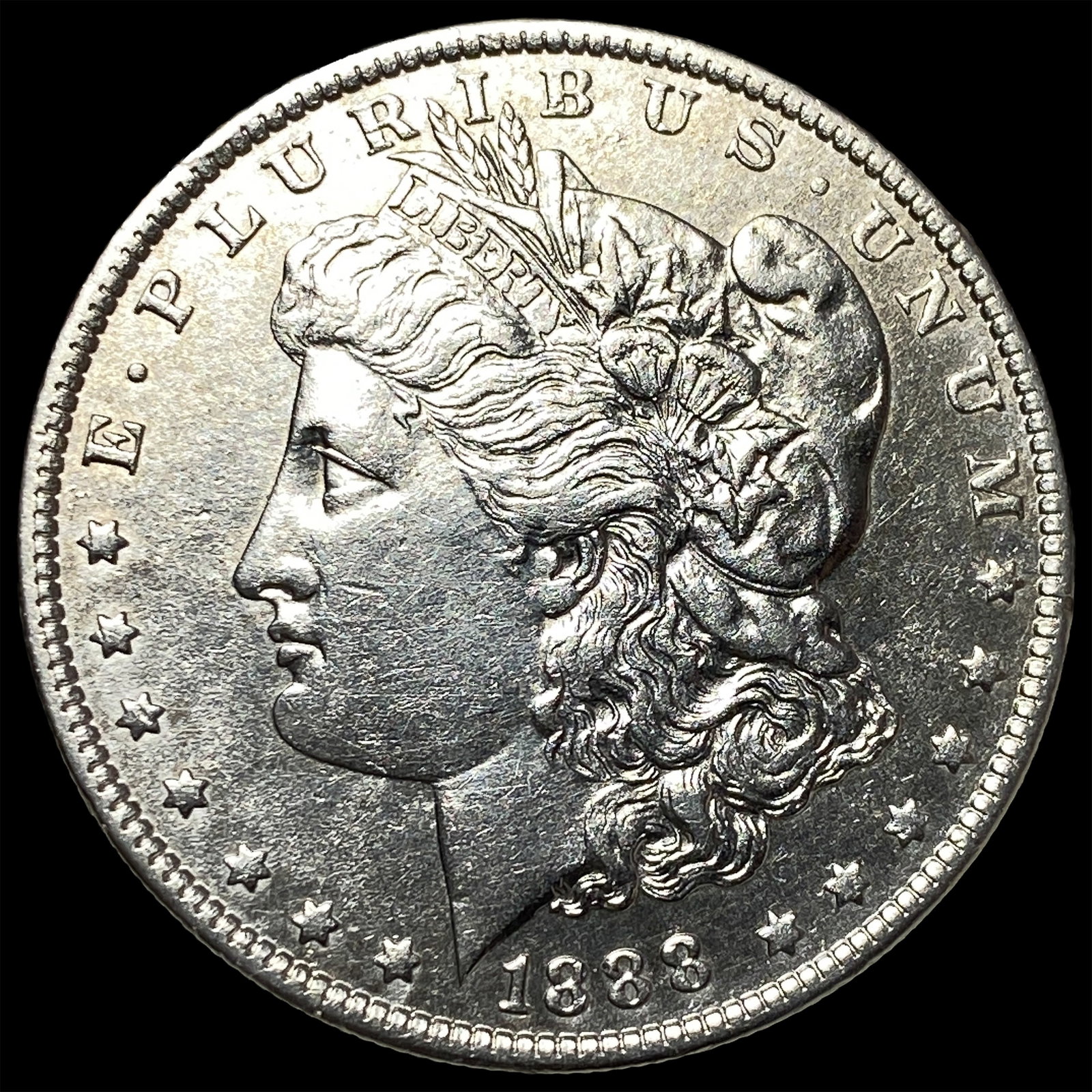 1883-O Silver Morgan Dollar UNCIRCULATED: 1883-O Silver Morgan Dollar UNCIRCULATED