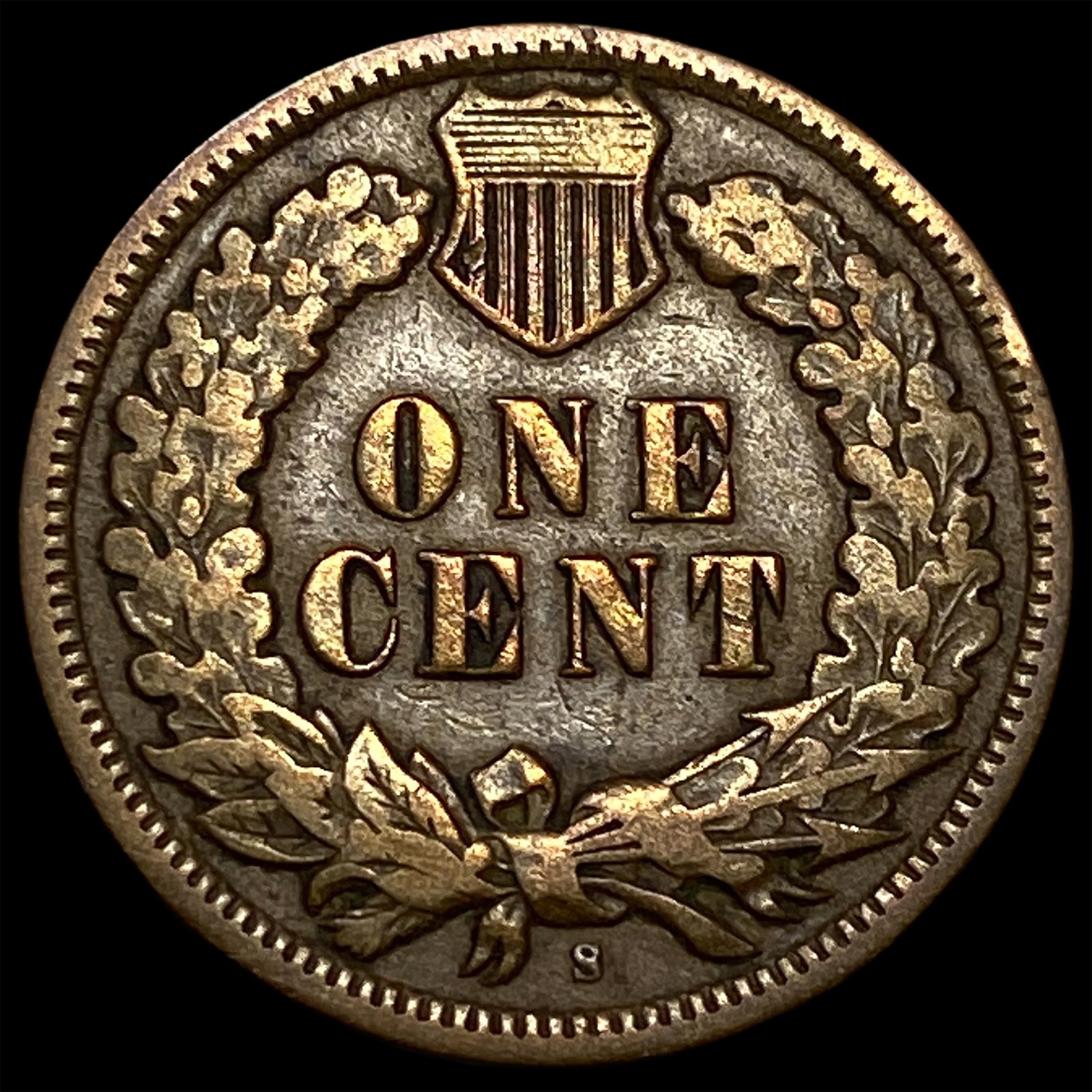 1908-S Indian Head Cent CLOSELY UNCIRCULATED - 2