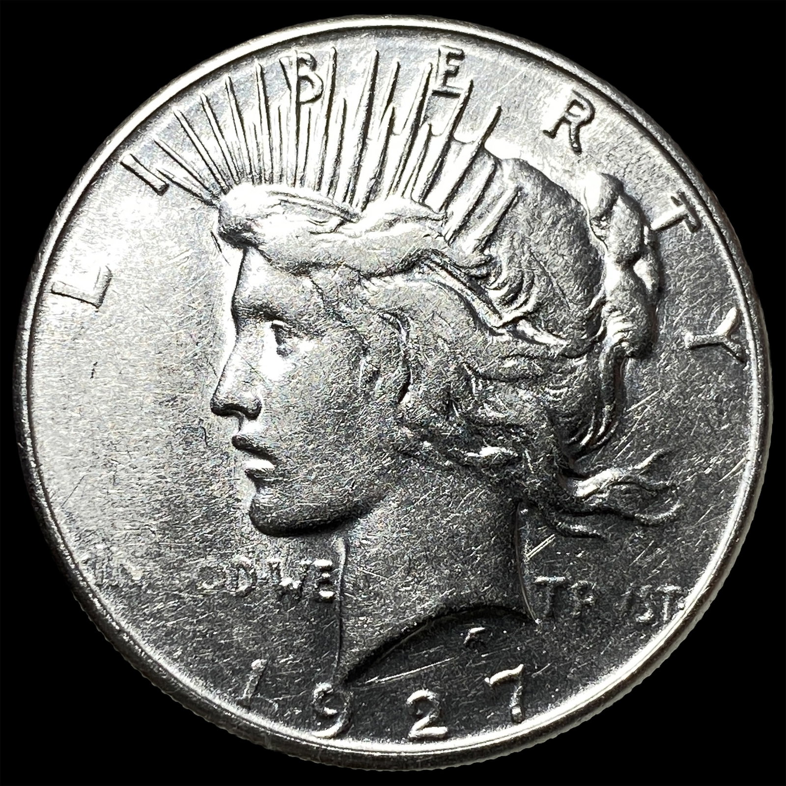 1927 Peace Silver Dollar UNCIRCULATED: 1927 Peace Silver Dollar UNCIRCULATED