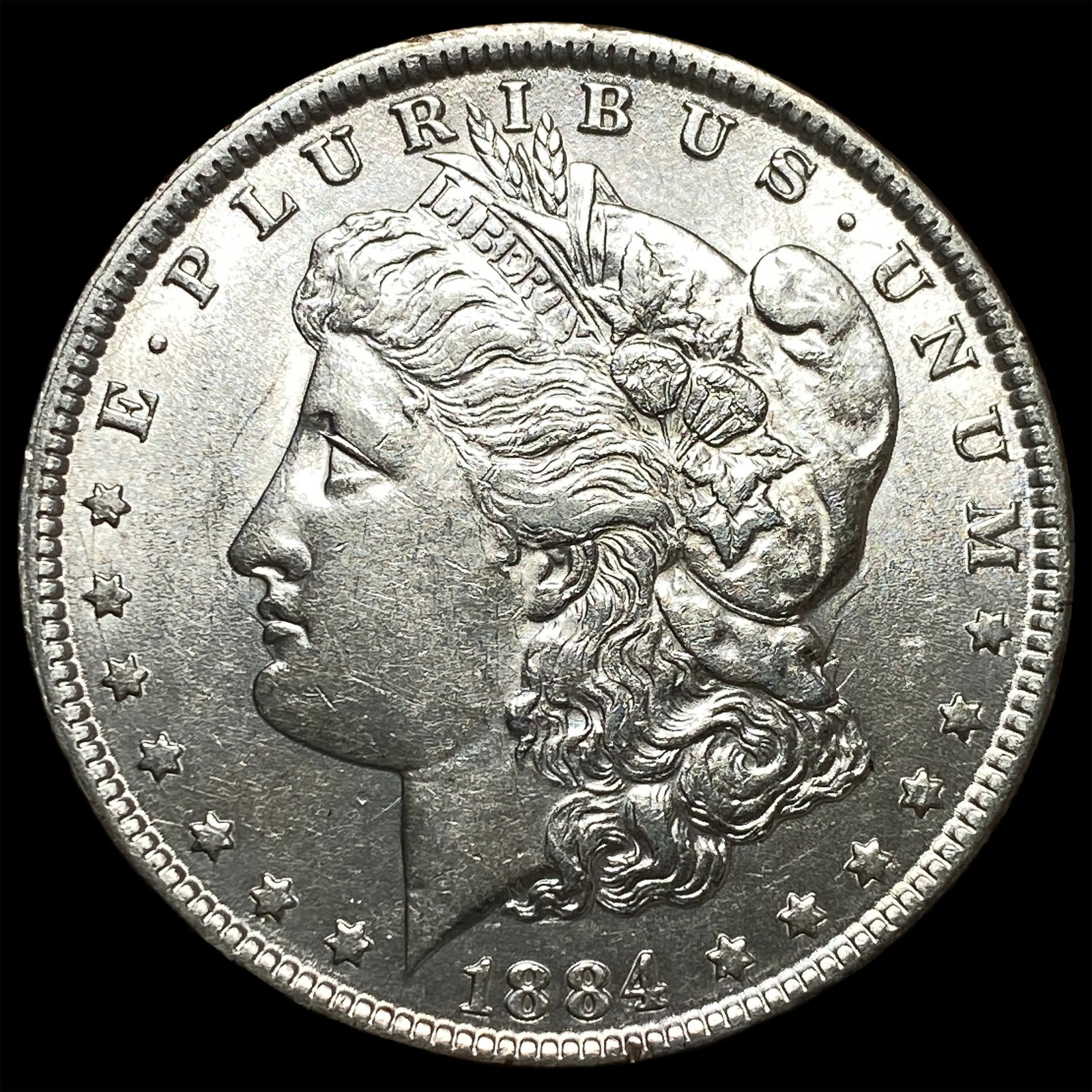 1884 Morgan Silver Dollar UNCIRCULATED: 1884 Morgan Silver Dollar UNCIRCULATED