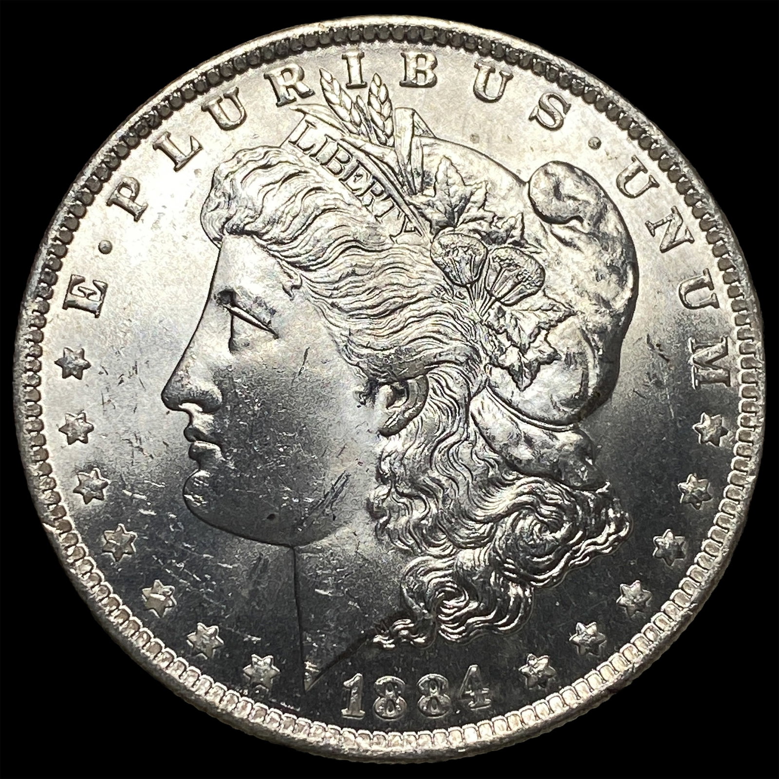 1884-O Silver Morgan Dollar UNCIRCULATED: 1884-O Silver Morgan Dollar UNCIRCULATED
