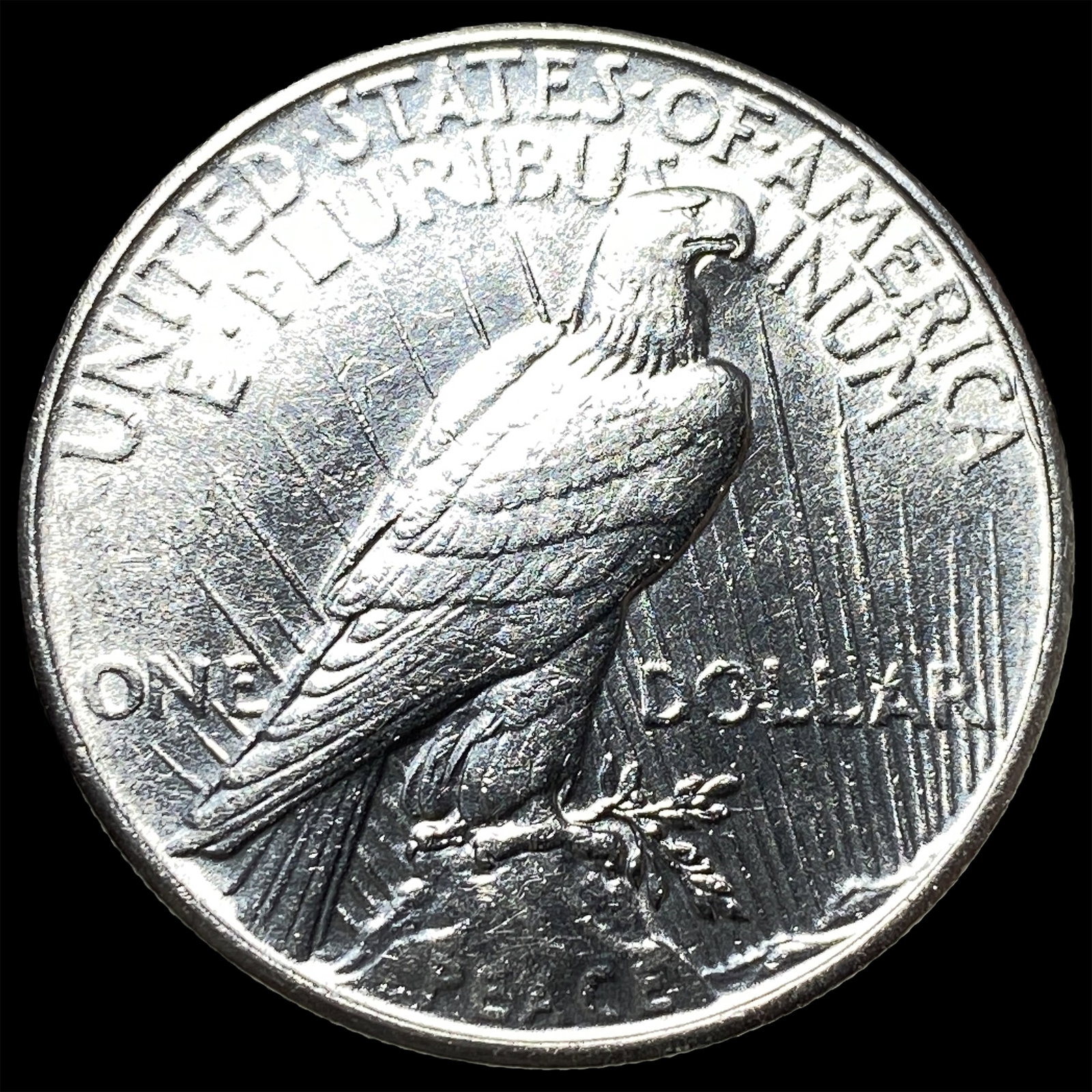 1935 Silver Peace Dollar UNCIRCULATED - 2