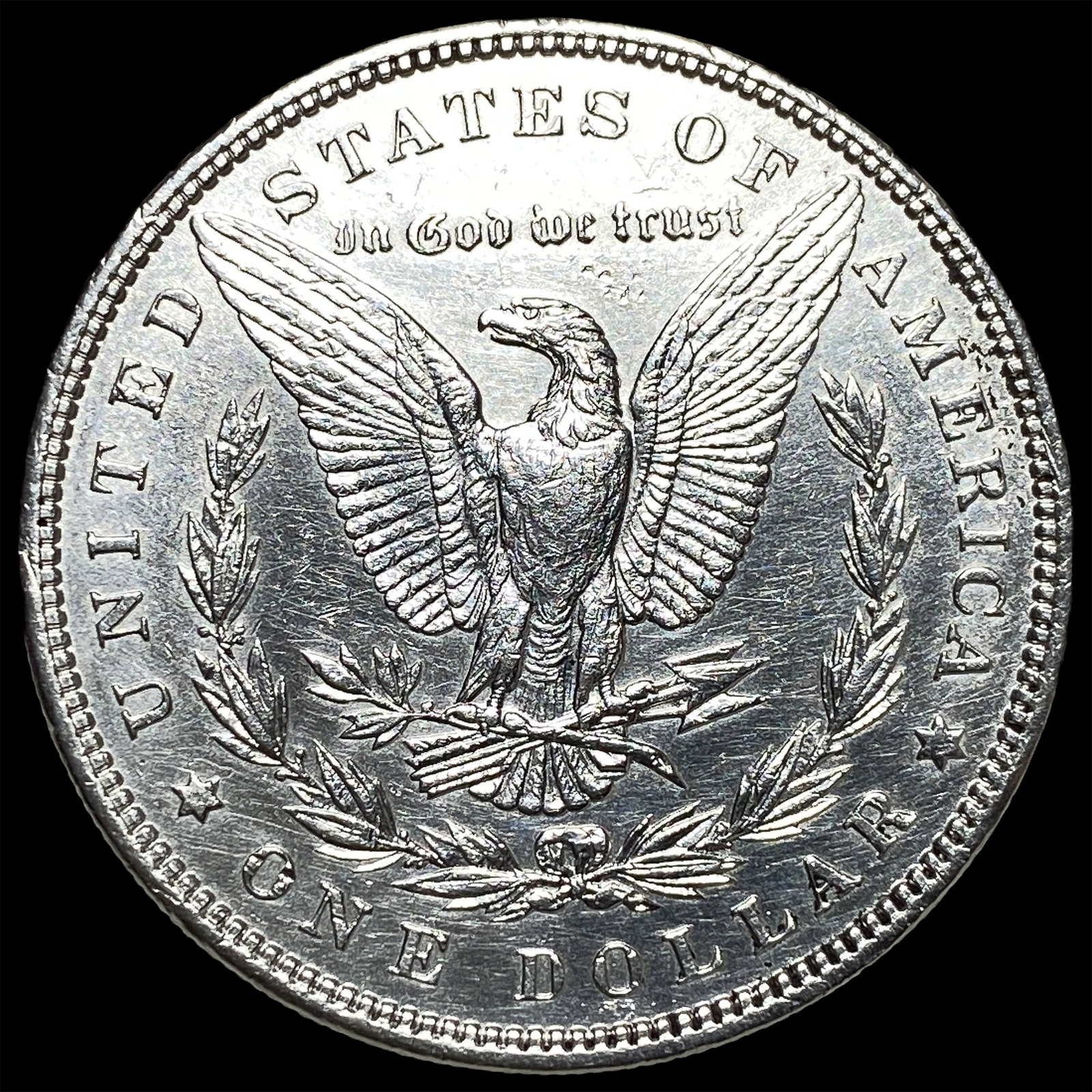 1896-Silver Morgan Dollar UNCIRCULATED - 2