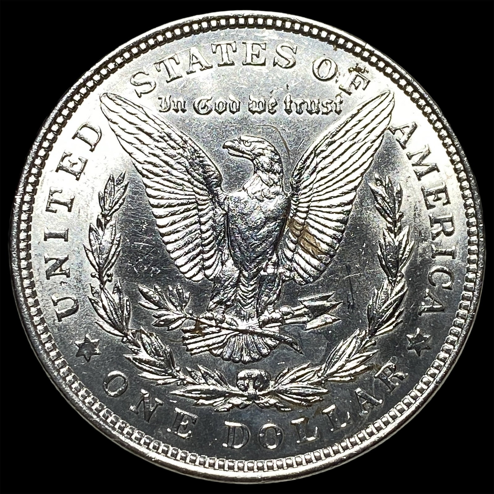 1921 Silver Morgan Dollar UNCIRCULATED - 2