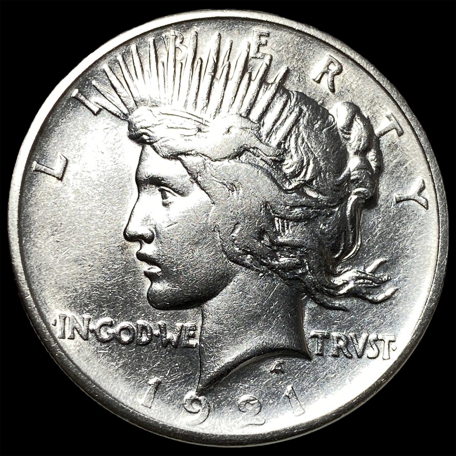 1934 Peace Silver Dollar CLOSELY UNCIRCULATED (1 of 2)